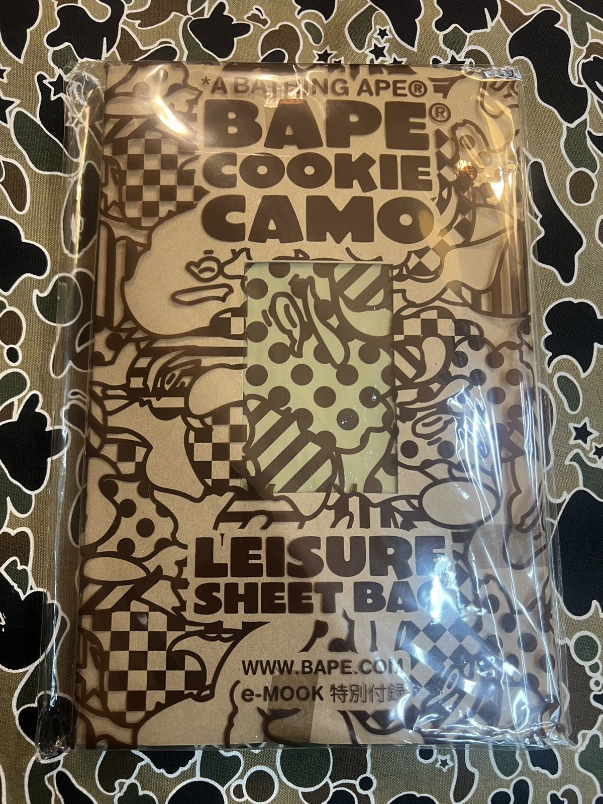 Bape AW09 Cookie Camo Tote Size ONE SIZE - 1 Thumbnail