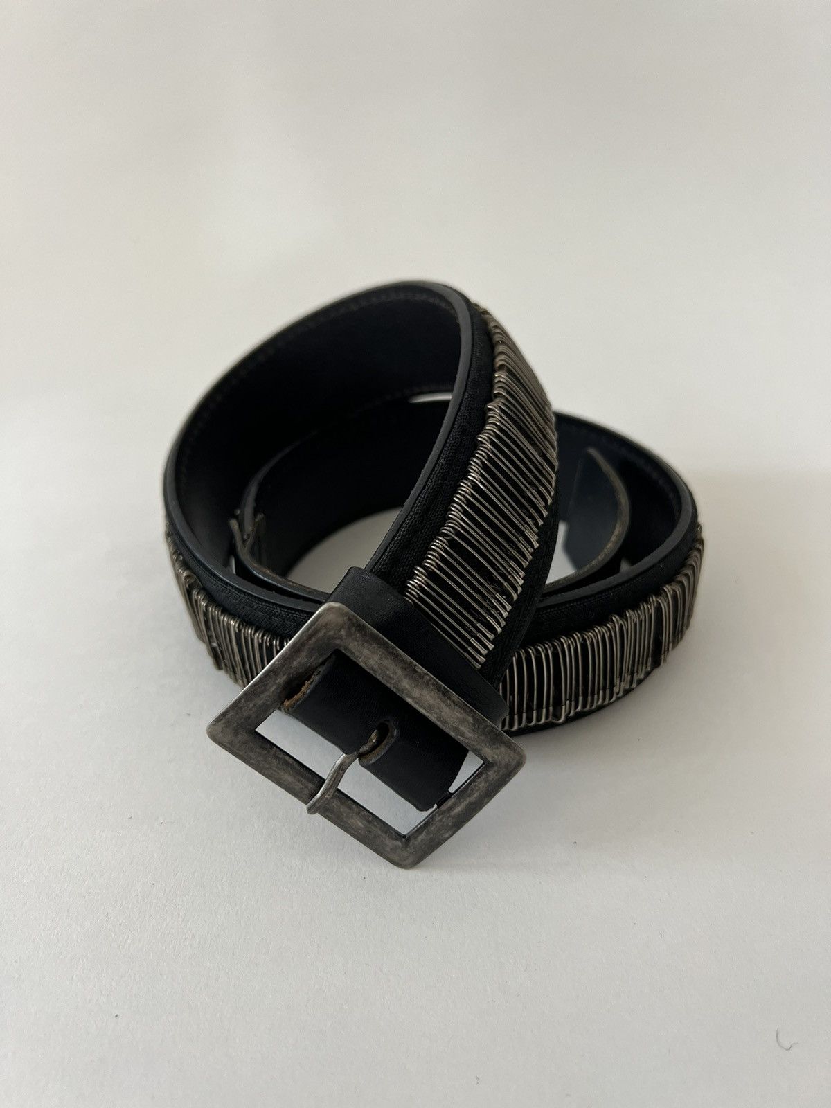 Dries Van Noten Dries Van Noten Safety Pin Belt | Grailed