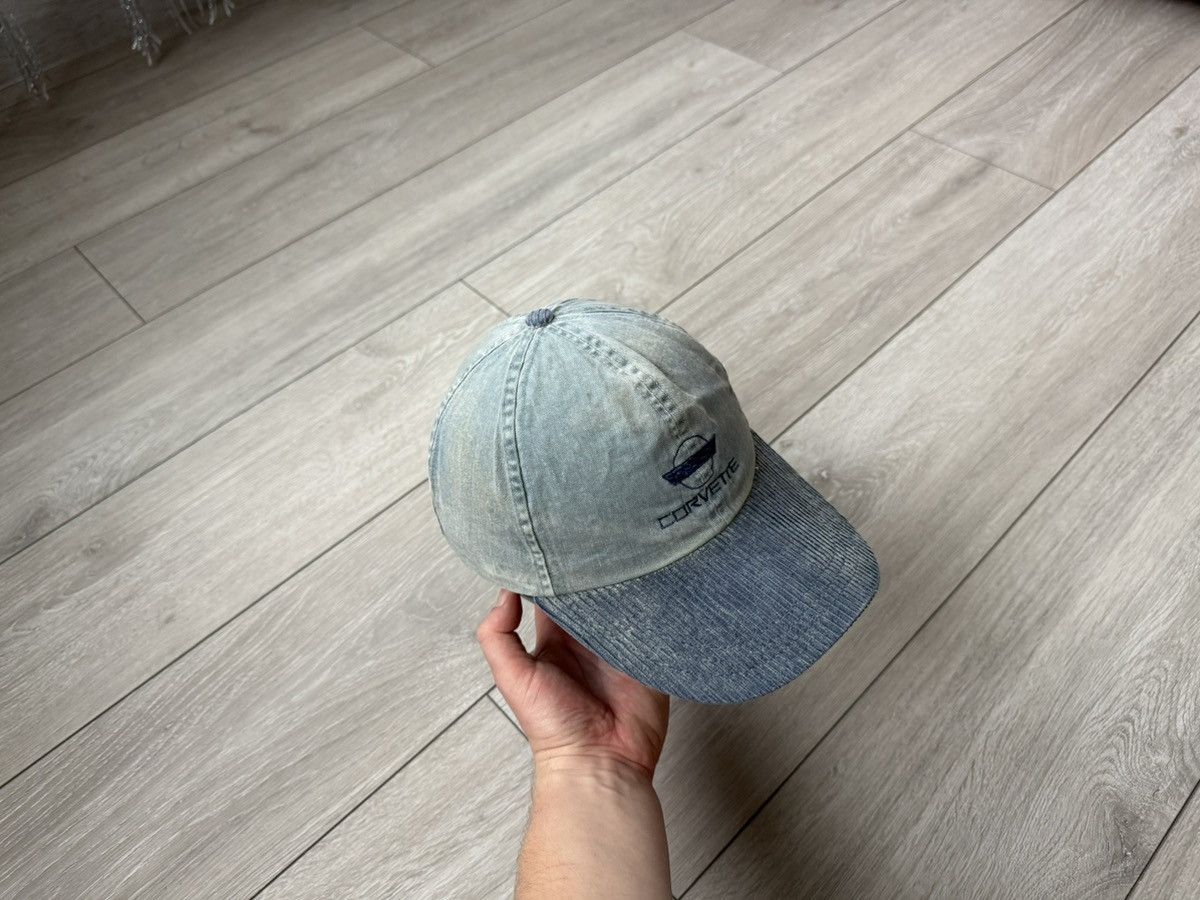 Vintage Vintage Corvette Racing Cap USA Size ONE SIZE - 2 Thumbnail