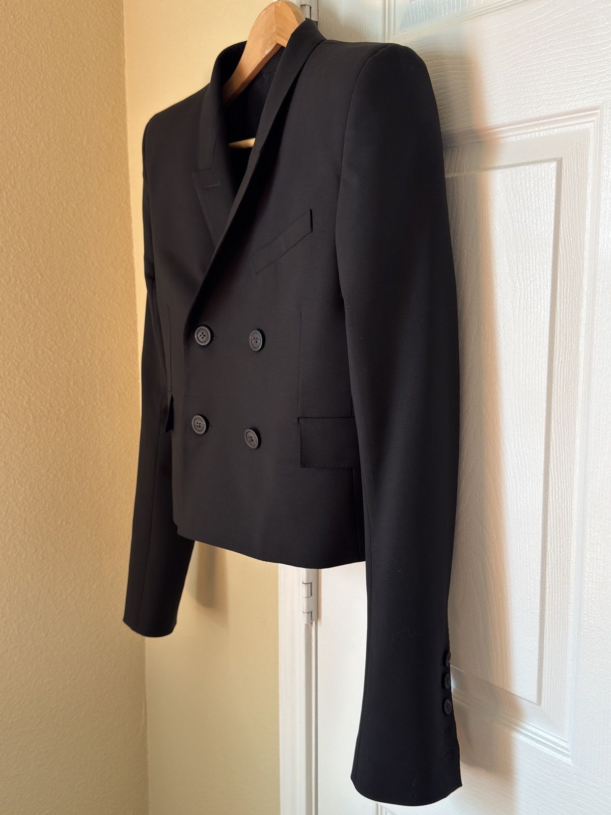 Rick Owens SS24 “Lido” Neue Alice JMF Blazer Size 46R - 2 Thumbnail