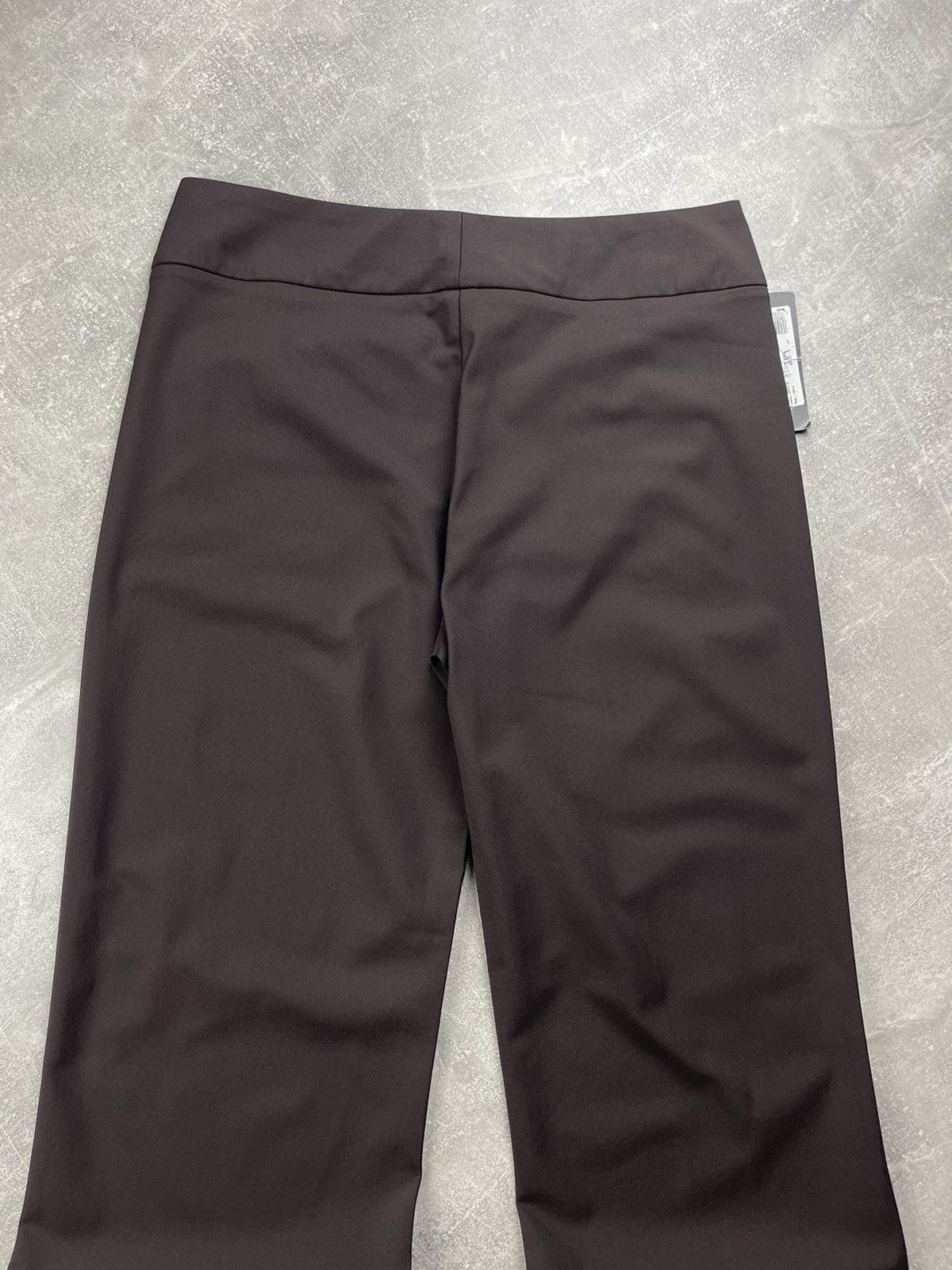 Marithe + Francois Girbaud Marithé François Girbaud VNTG Brown Flared Tailored Pants Size 32" / US 10 / IT 46 - 7 Thumbnail