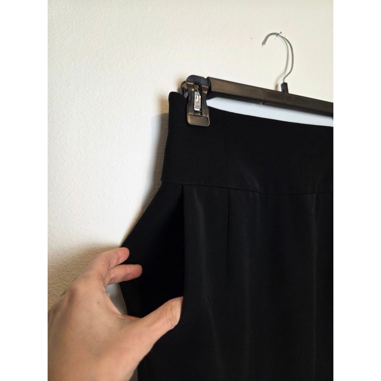 Alexandre Vauthier Alexandre Vauthier Black Mini Skirt Small 4/6 FR 38 Tailored Size 27" / US 4 / IT 40 - 4 Thumbnail