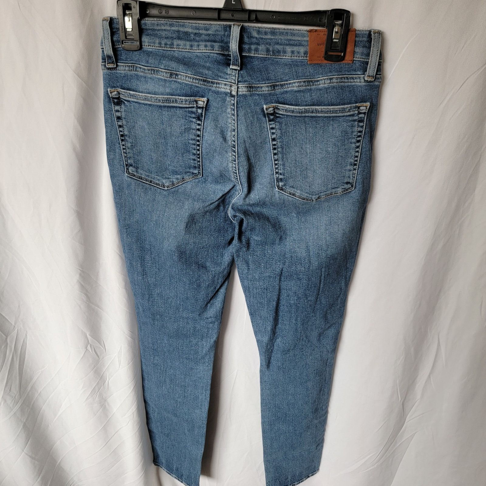 Lucky Brand Lucky Brand Low Rise Skinny Jeans Size 4 Size 27" / US 4 / IT 40 - 11 Thumbnail