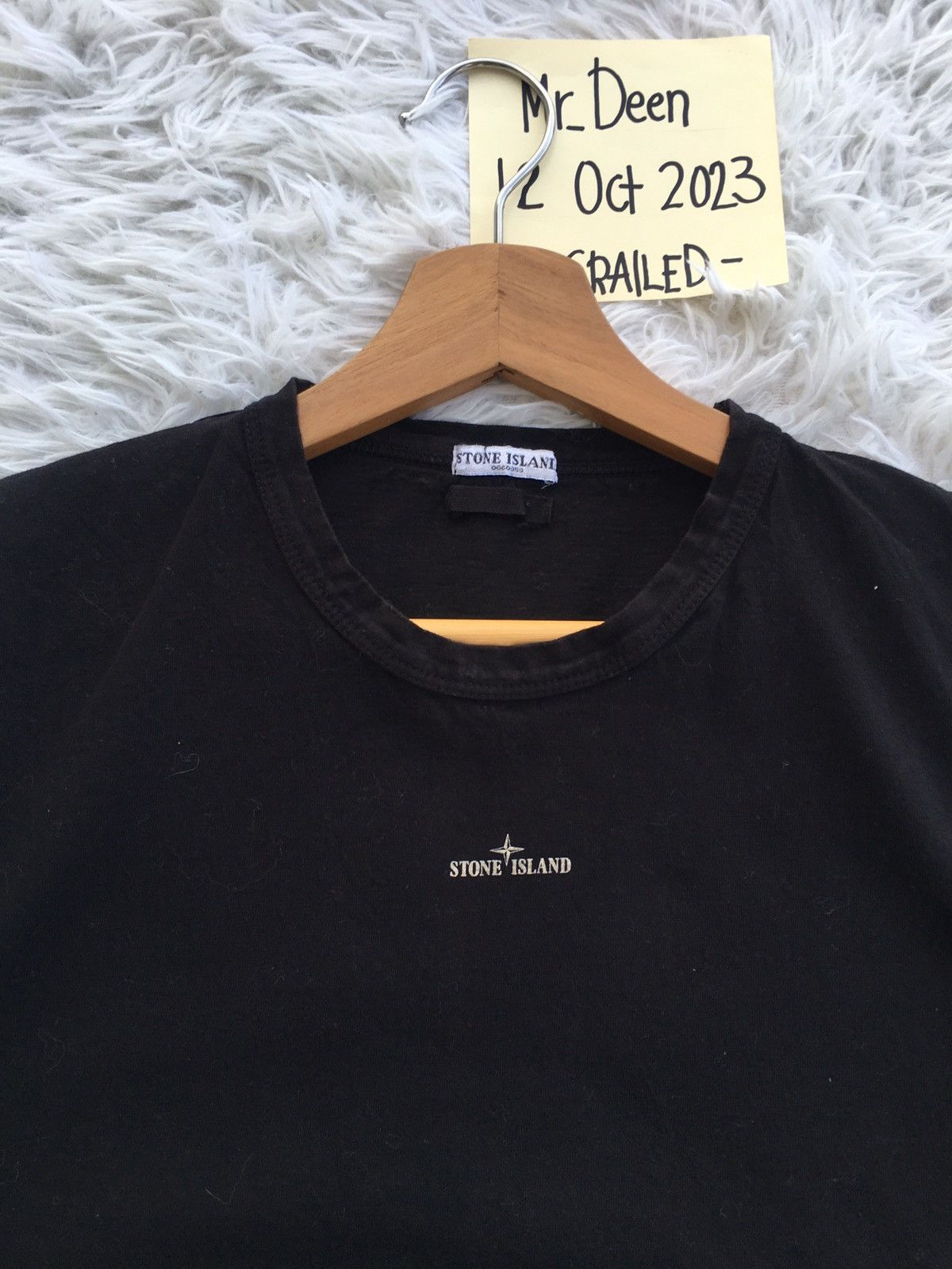 Stone Island Rare Stone Island Spellout Tshirt Size US M / EU 48-50 / 2 - 1 Thumbnail