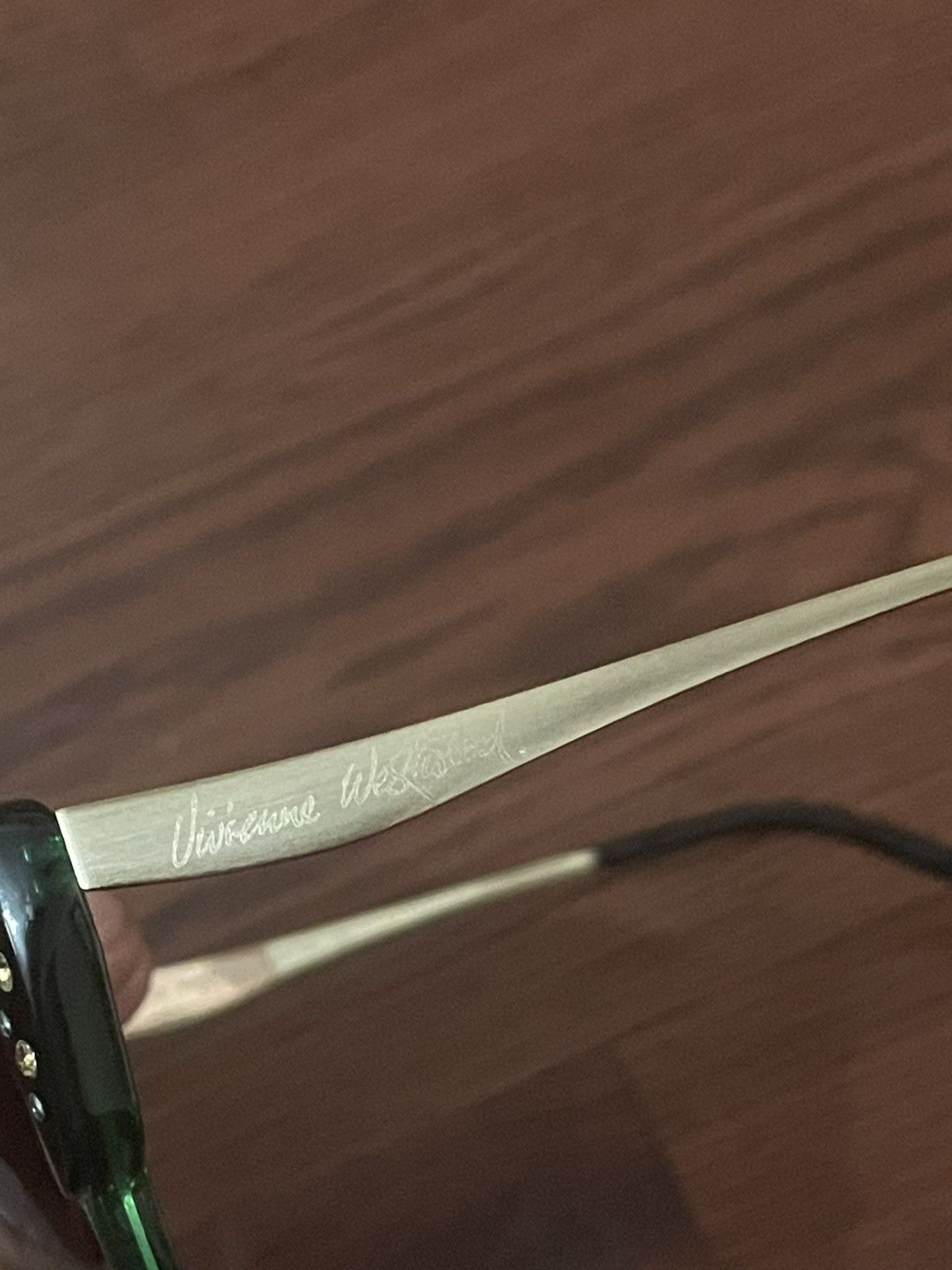 Vivienne Westwood Vivienne Westwood Cat Eye Sun Glasses Size ONE SIZE - 4 Thumbnail