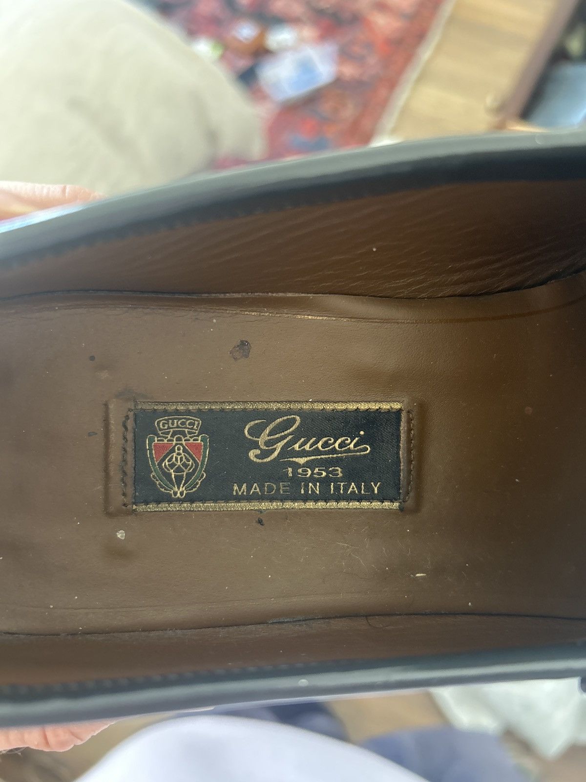 Gucci Gucci Horsebit 1953 Loafer Size US 10 / EU 43 - 10 Thumbnail