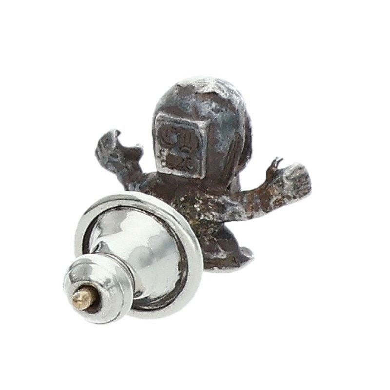 Chrome Hearts Chrome Hearts Silver Stud Earring Foti Harris Size ONE SIZE - 2 Thumbnail