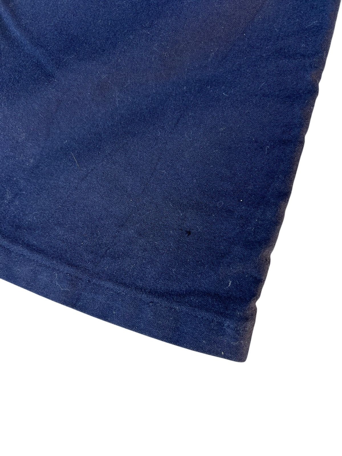 Danton × Vintage Vintage Danton France Moleskin Cotton Wide Leg Work Pant Size US 31 - 19 Thumbnail