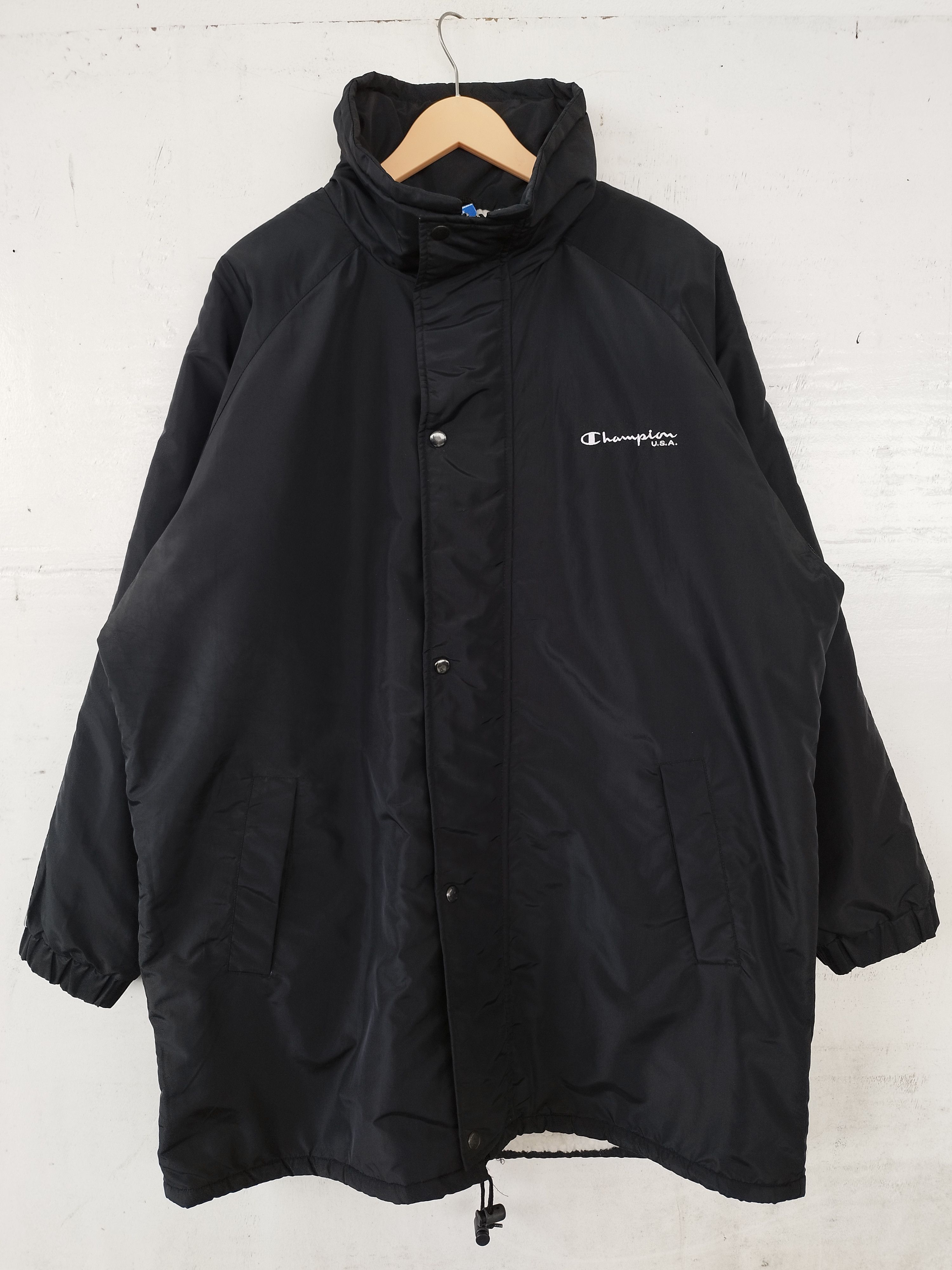 Champion Vintage 90s Vintage Champion Jacket overcoat winter Size US L / EU 52-54 / 3 - 4 Thumbnail