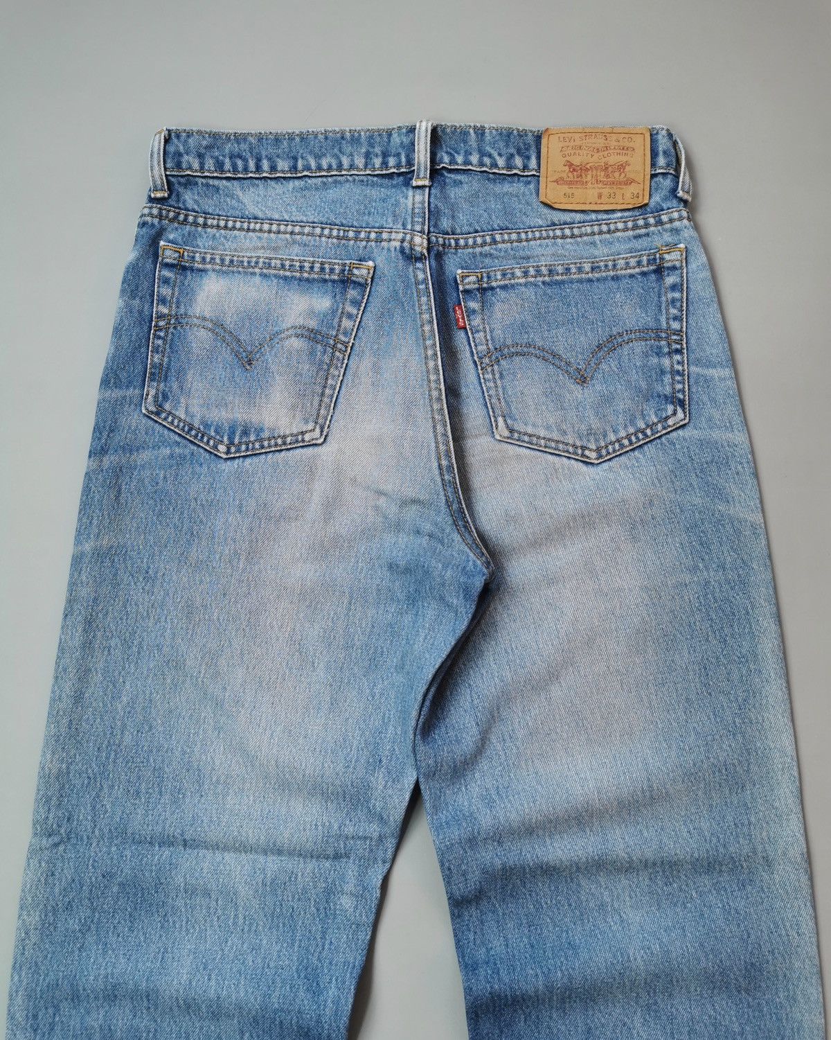 Levi's Vintage Levis 515 Denim Jeans Size US 32 / EU 48 - 9 Thumbnail