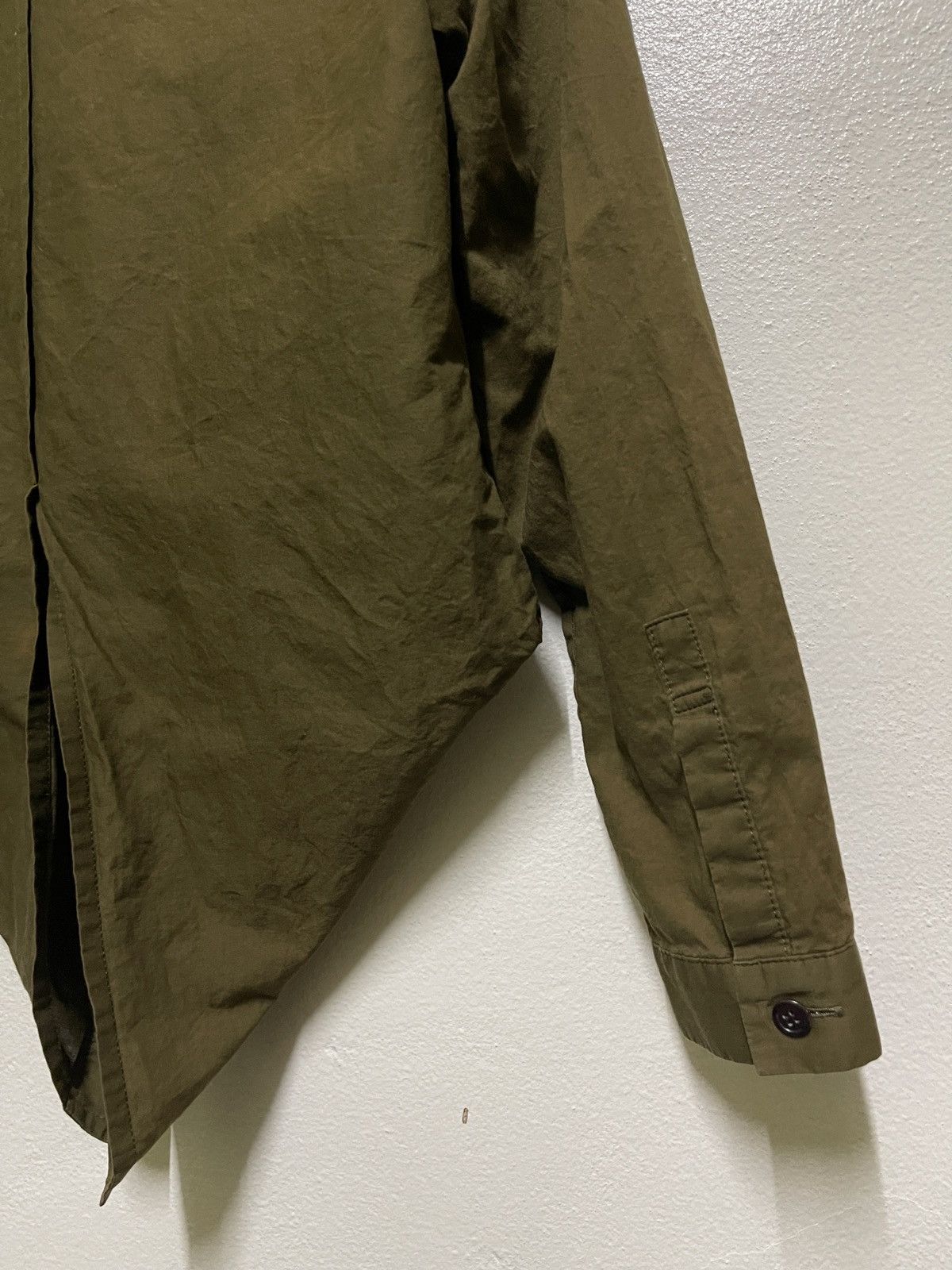 Yohji Yamamoto Yohji Yamamoto + Noir Button Up Size S / US 4 / IT 40 - 16 Thumbnail
