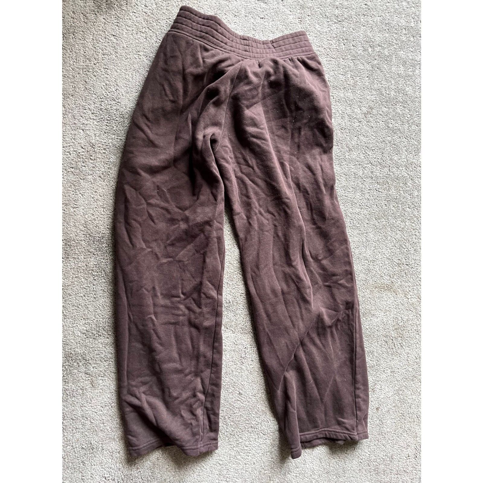 H&M VINTAGE H&M Women’s Sweatpants Pants Activewear 2XS Brown Size 24" / US 00 / IT 34 - 3 Thumbnail