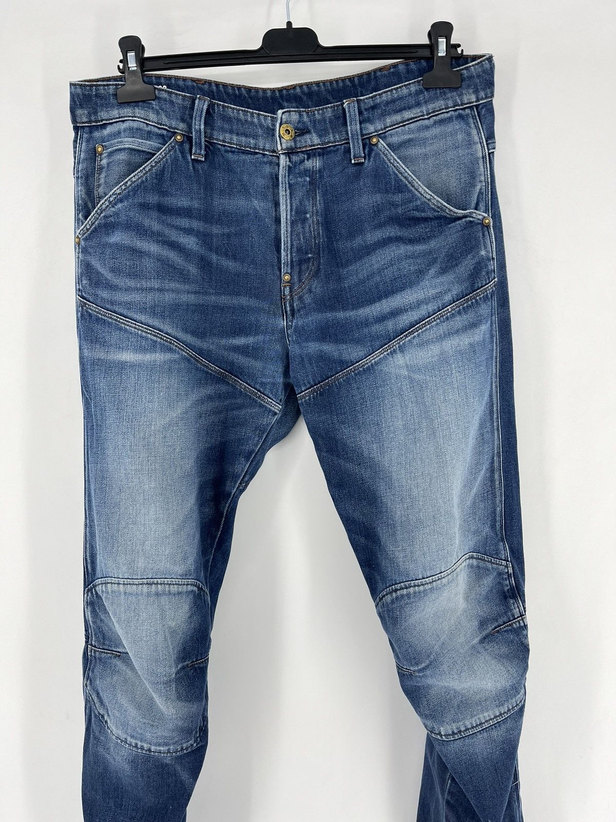 G-Star Vintage G star Raw Denim Avant Garde Pants jeans Rick style Size US 34 / EU 50 - 2 Thumbnail