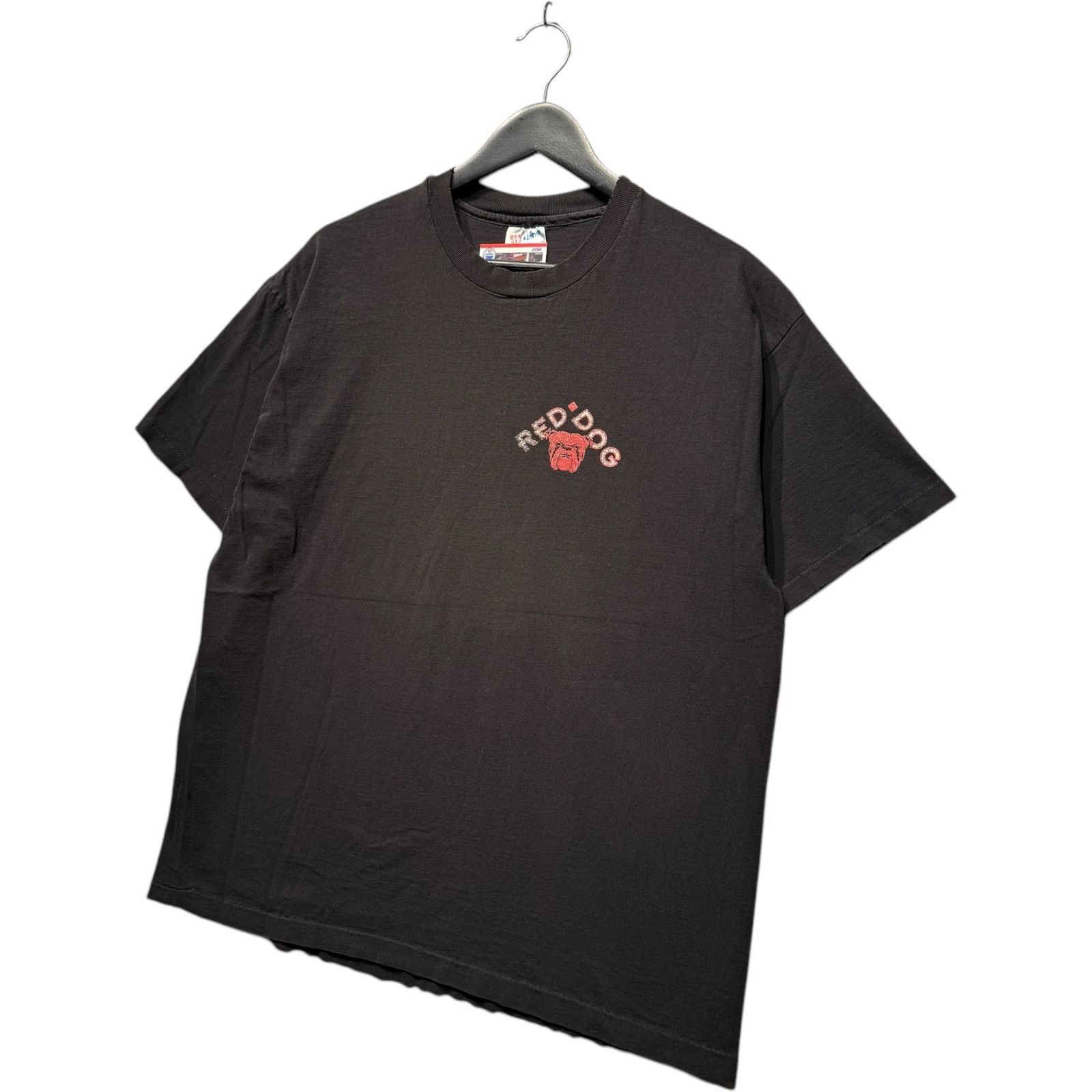 Hanes Vintage Red Dog Campus Double Sided Promo Tee XL Size US XL / EU 56 / 4 - 3 Thumbnail