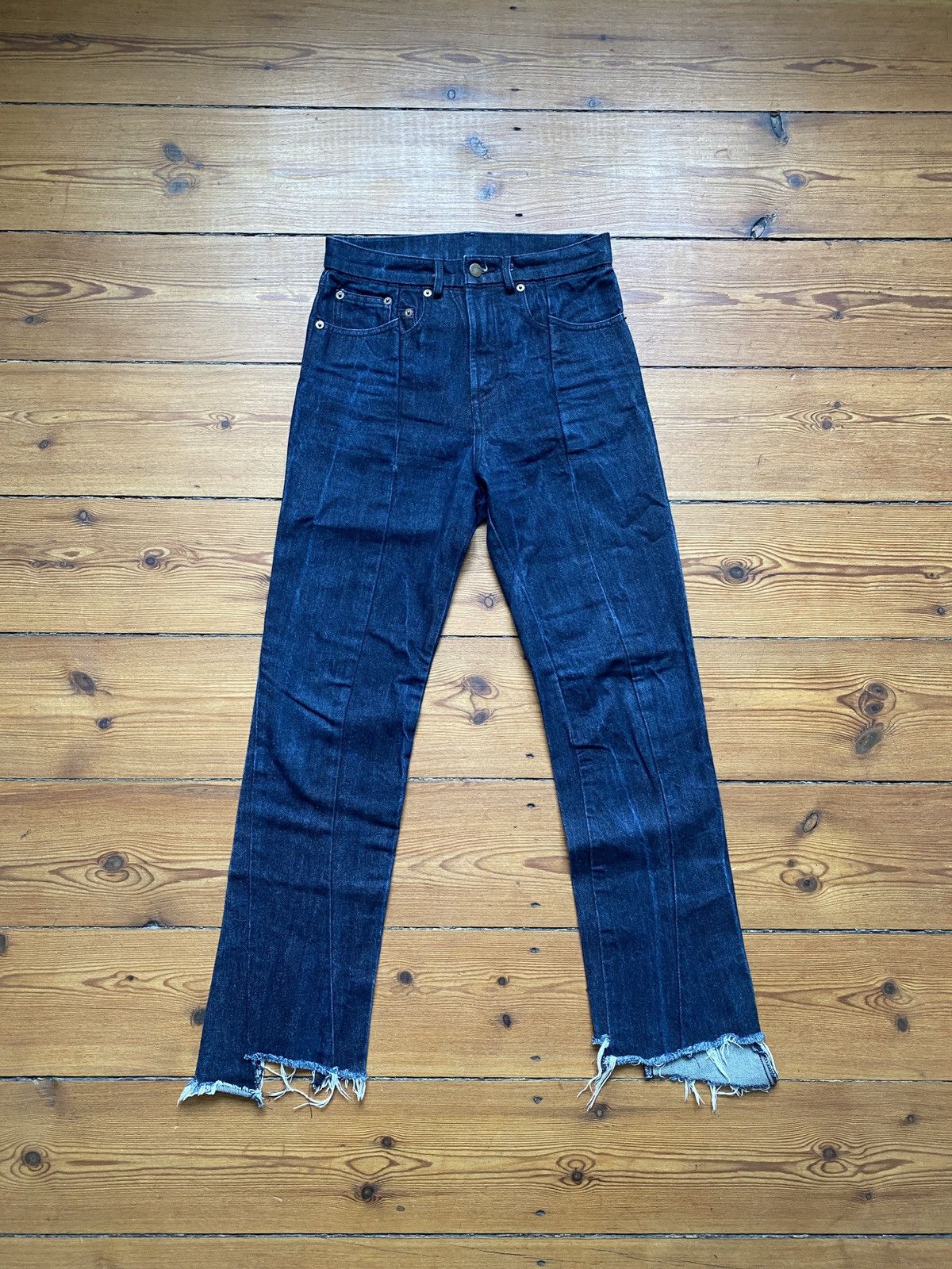 Vetements AW14 Deconstructed jeans Size 24" / US 00 / IT 34 - 3 Thumbnail