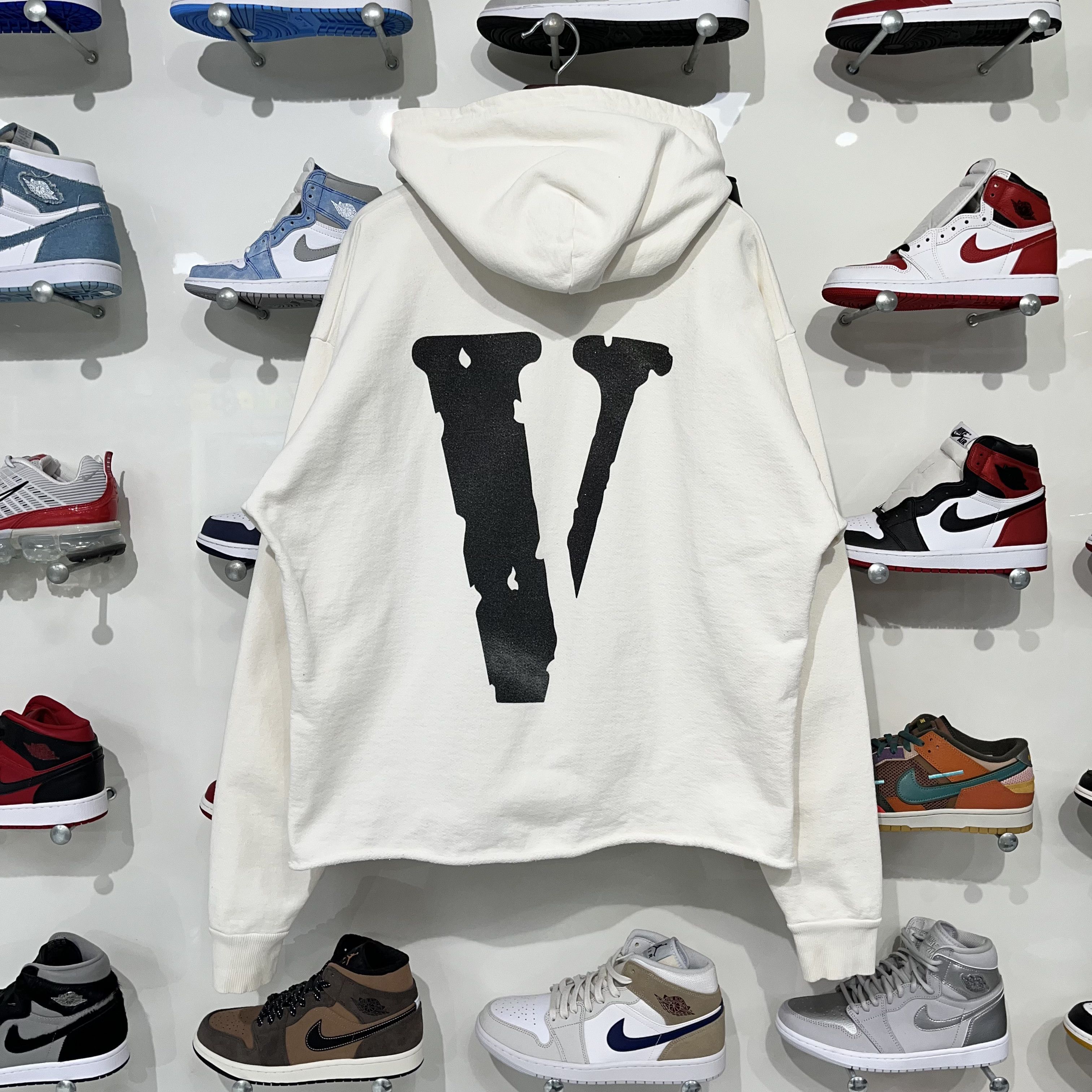 Vlone Vlone I Love NY Hoodie White Size US L / EU 52-54 / 3 - 2 Thumbnail