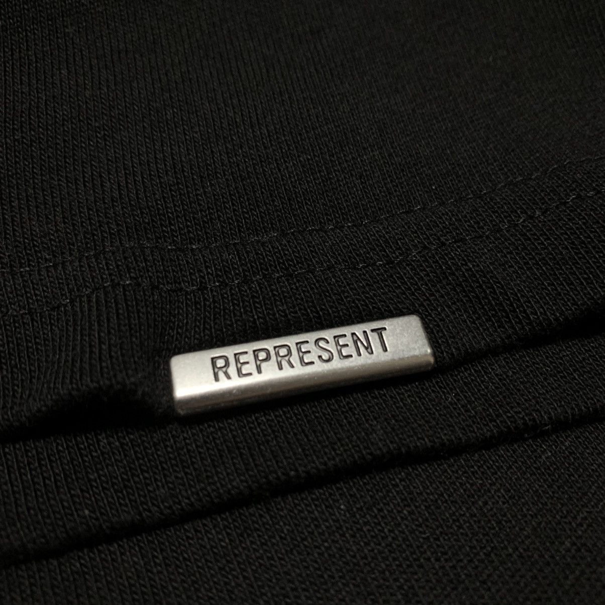 Represent Clo. Represent Small Icarus Jet Black Tee Size US S / EU 44-46 / 1 - 6 Thumbnail