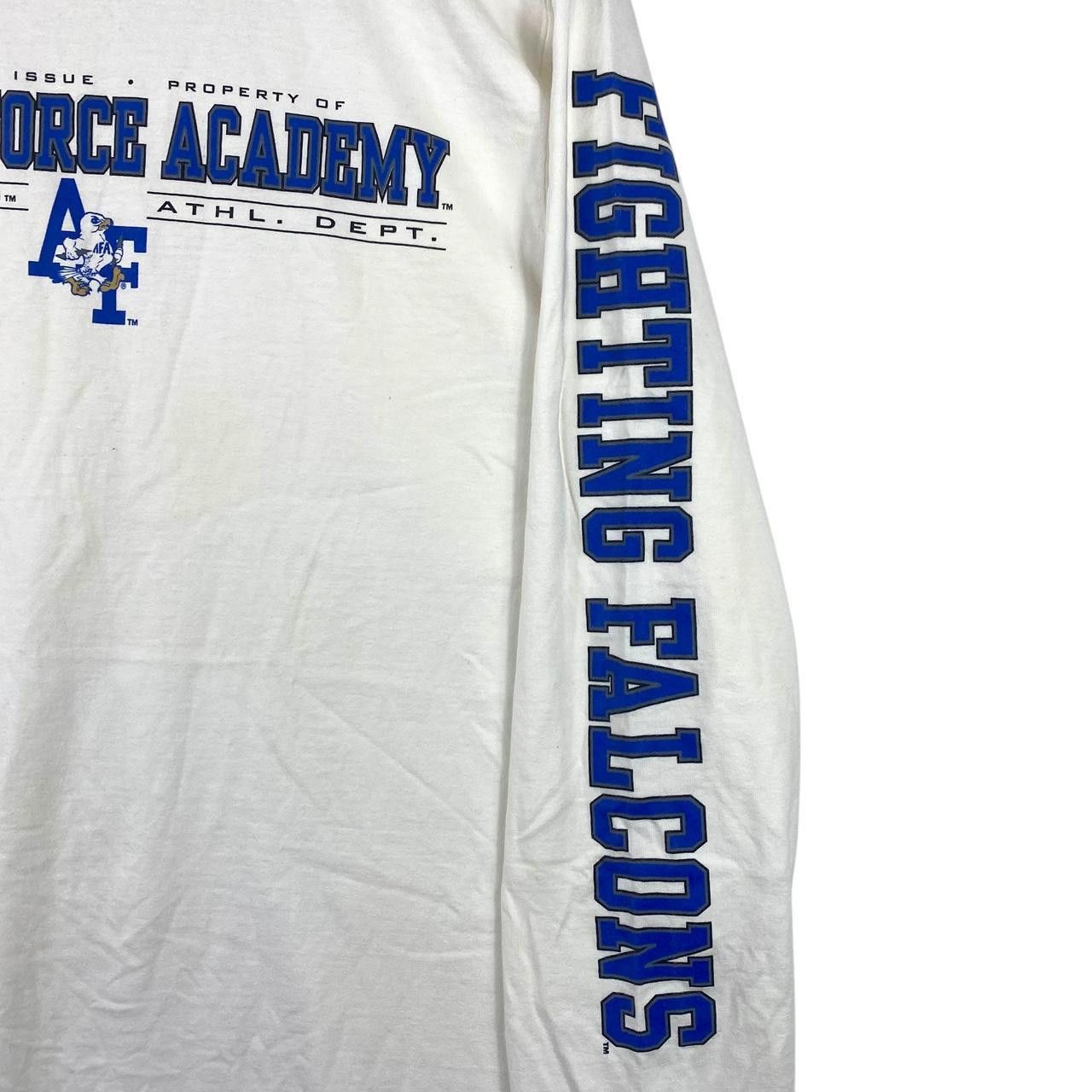 Jansport Vintage US AIR FORCE Academy Falcons Athl Dept Tee Shirt Top Size US S / EU 44-46 / 1 - 4 Thumbnail
