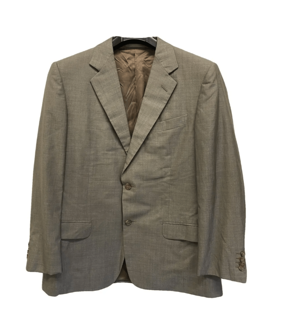 image of Loewe Suit Wool And Silk in Beige, Men's (Size 42R)