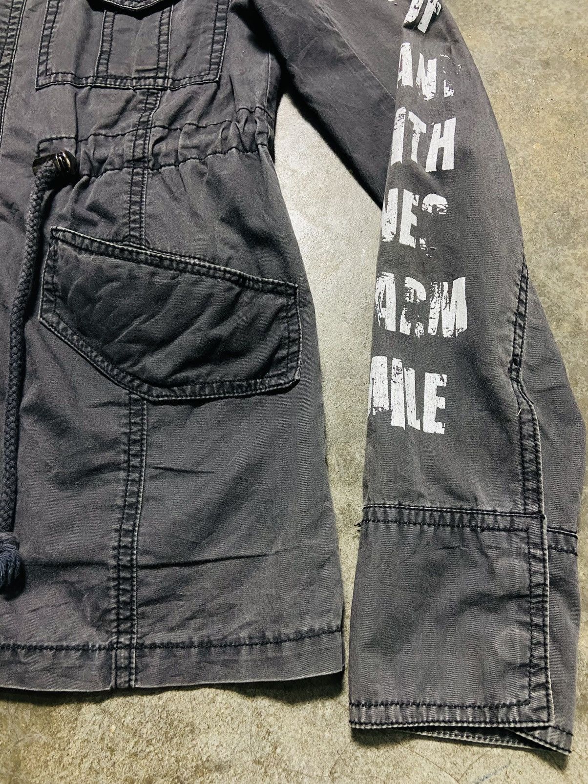 Hysteric Glamour Ghost of Harlem Snap Button Jacket Size S / US 4 / IT 40 - 6 Thumbnail