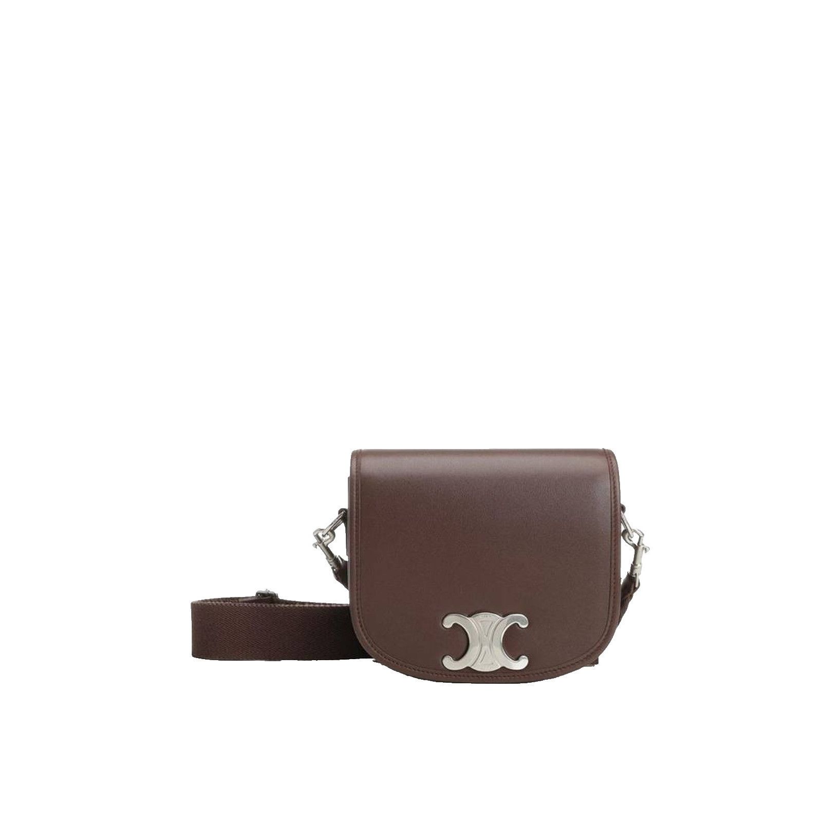 Celine CELINE Besace Small chestnut Bag New Size ONE SIZE - 1 Thumbnail
