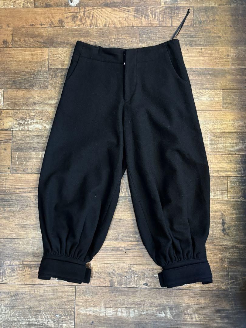 Yohji Yamamoto yohji yamamoto wool balloon pants Size US 29 - 1 Thumbnail