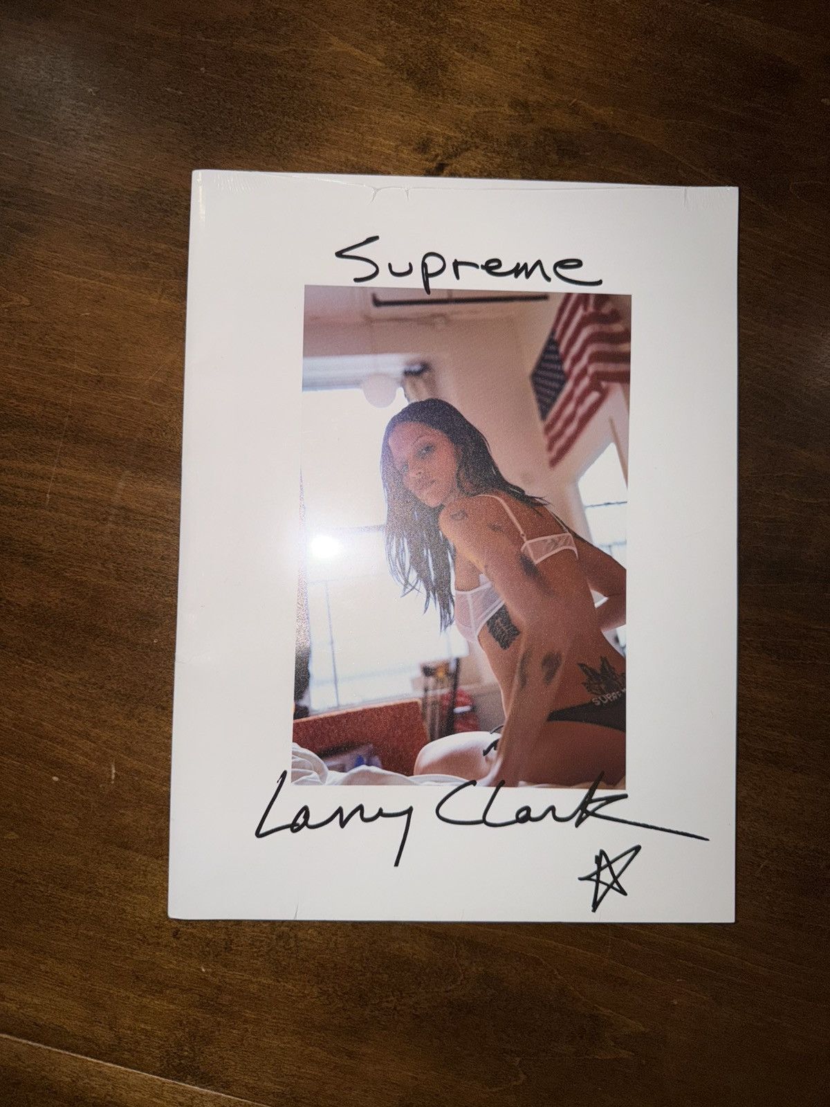 Supreme Larry Clark Poster | Grailed