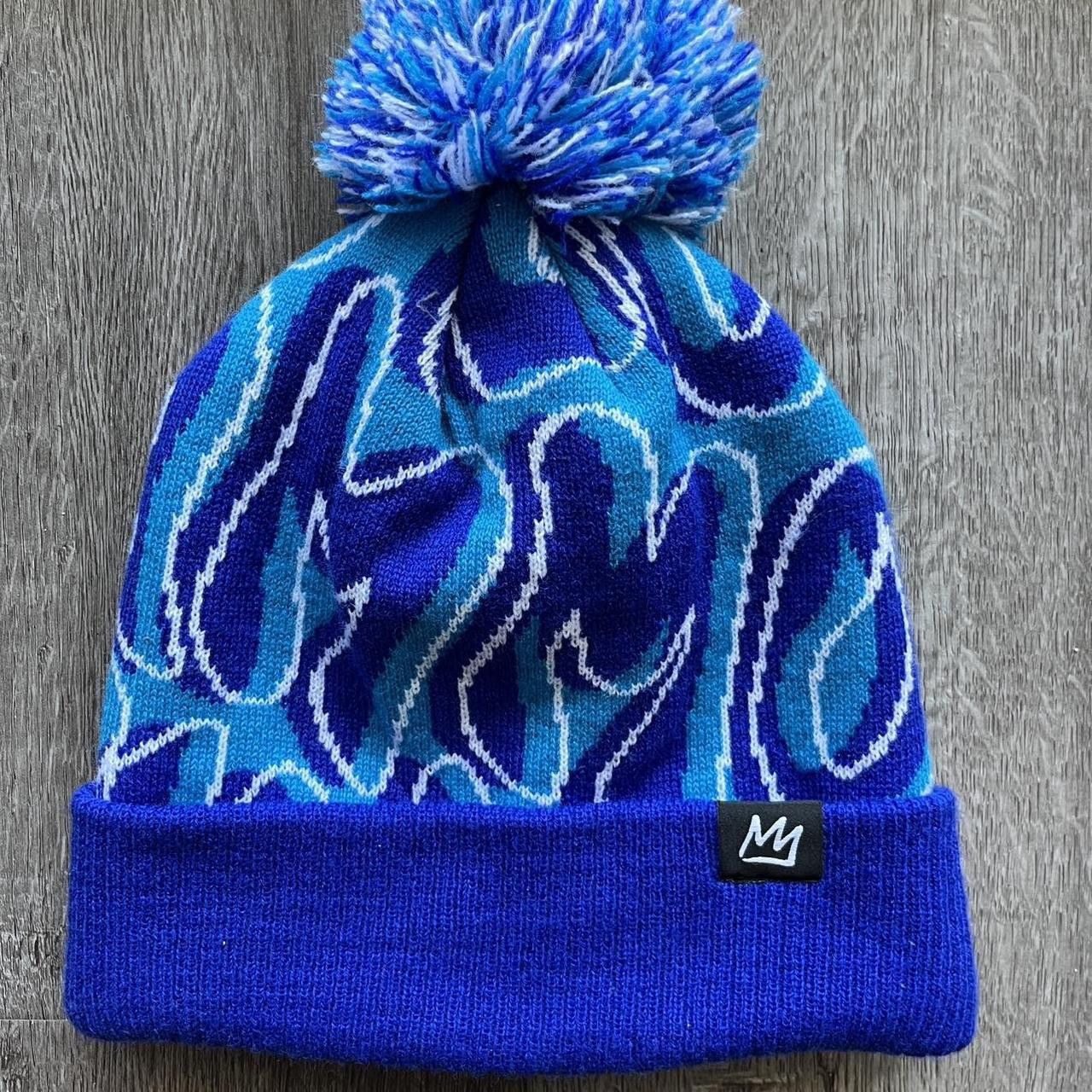 Other mammoth mountain blue knit beanie Size ONE SIZE - 1 Thumbnail