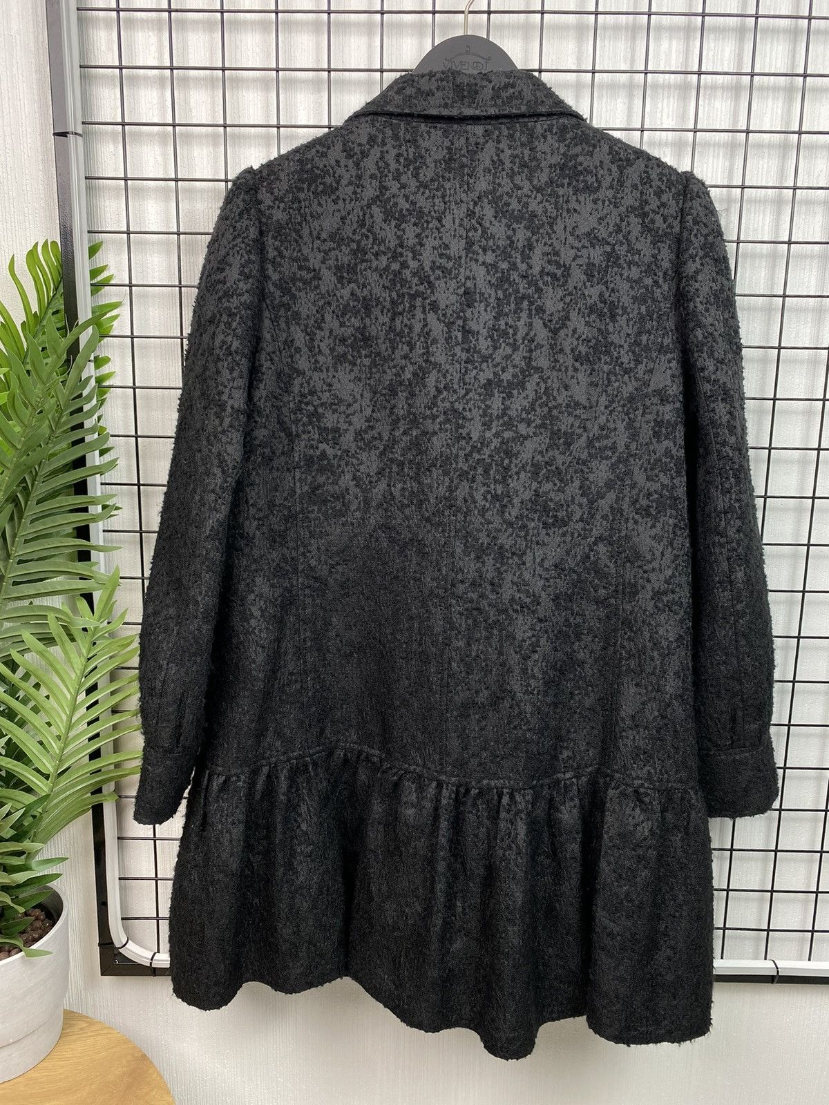 RED Valentino RED Valentino Wool Jacket Women Blazer Black Coat Size L / US 10 / IT 46 - 19 Thumbnail