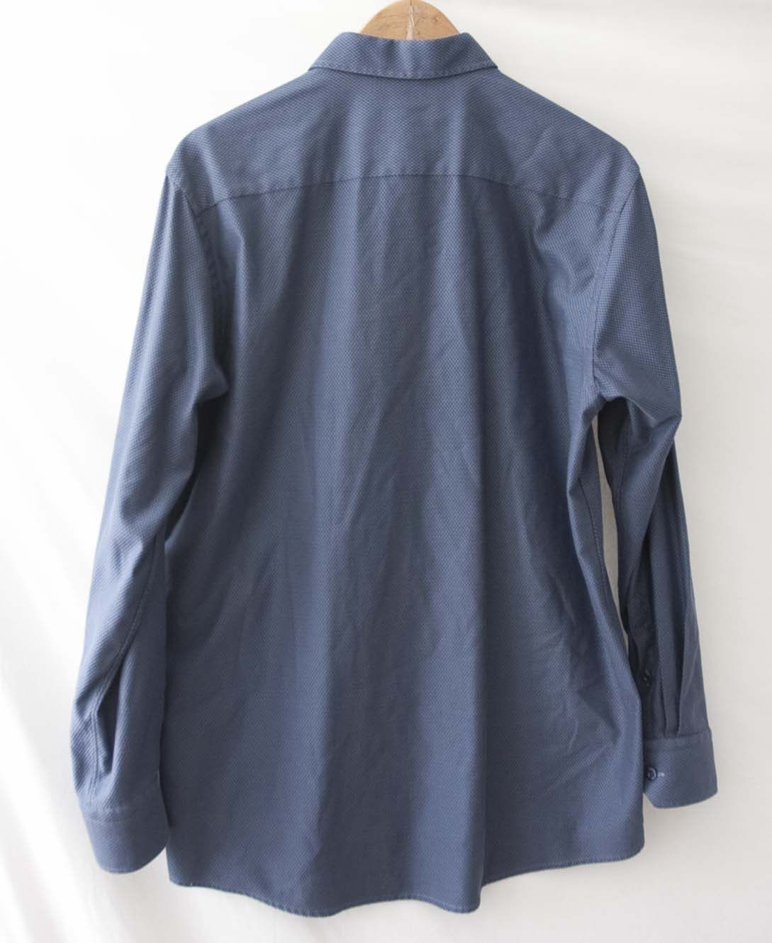 Eton Recent Eton Contemporary Twill Shirt Size XL /17/43 Size US XL / EU 56 / 4 - 6 Thumbnail