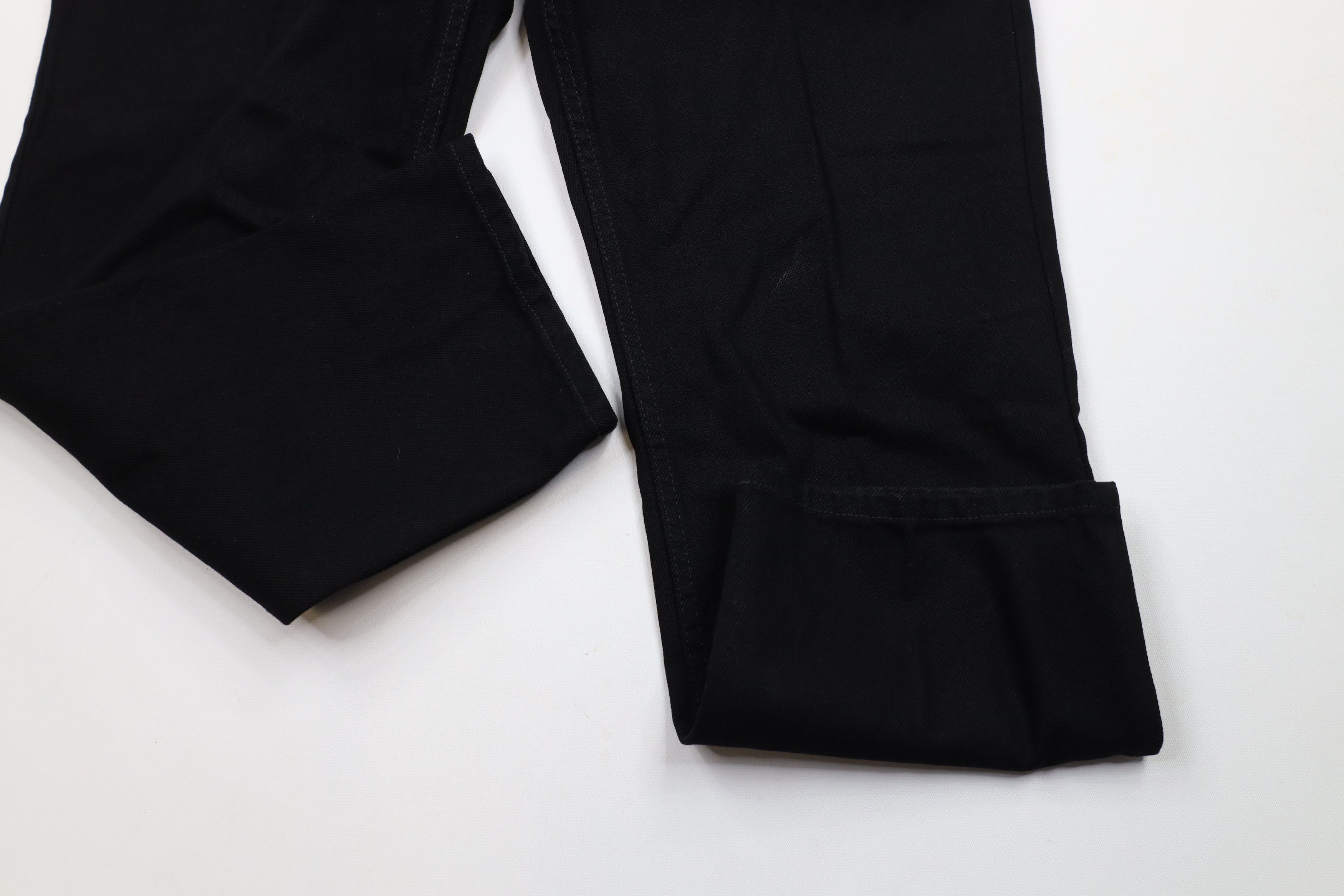 L.L. Bean × Vintage Vintage 90s LL Bean Classic Fit Denim Jeans Black Cotton Size US 38 / EU 54 - 6 Thumbnail