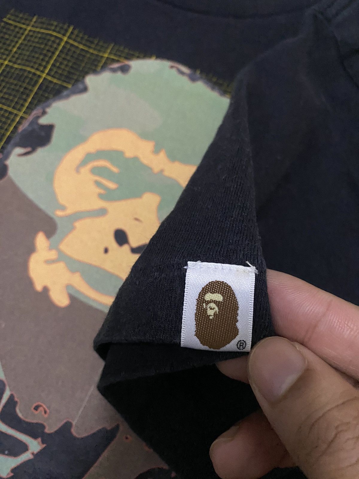 Bape Bape camo grid soldier tee Size US S / EU 44-46 / 1 - 6 Thumbnail