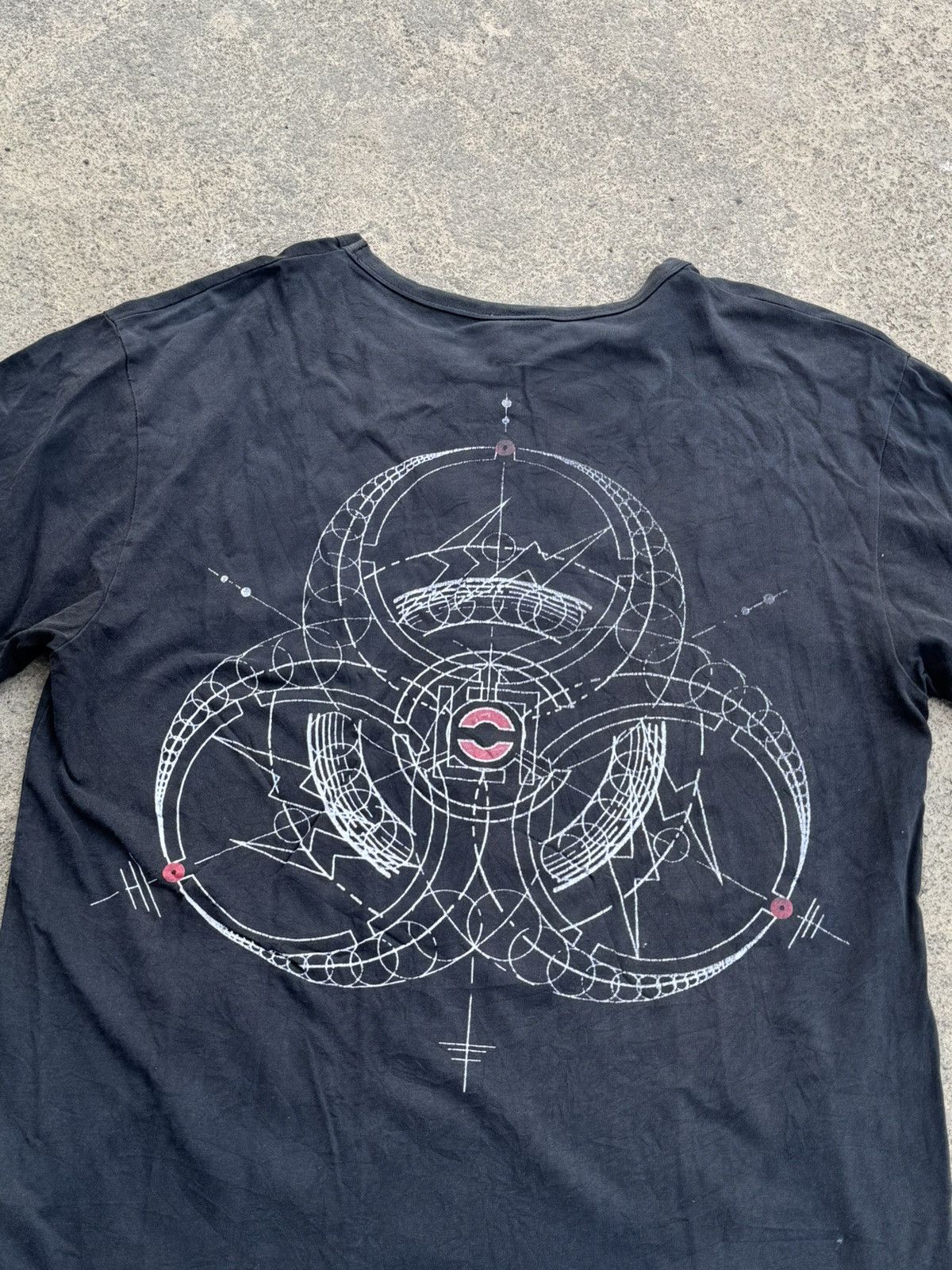 CLOT × Fragment Design Trashed Fragment Design COLT Tees Size US L / EU 52-54 / 3 - 3 Thumbnail