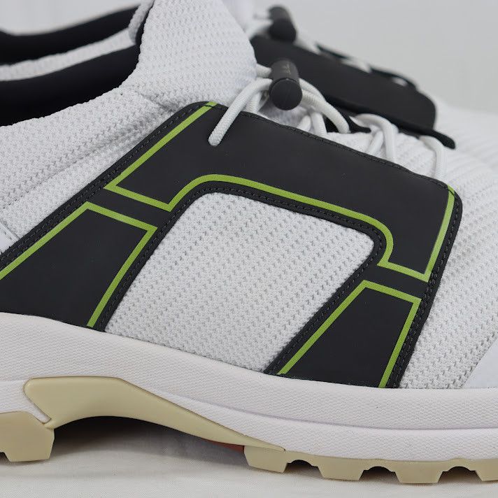 Loro Piana Trail Hiker Walk Mesh Roadster Calf Sneaker in White/Black Size US 13 / EU 46 - 8 Thumbnail