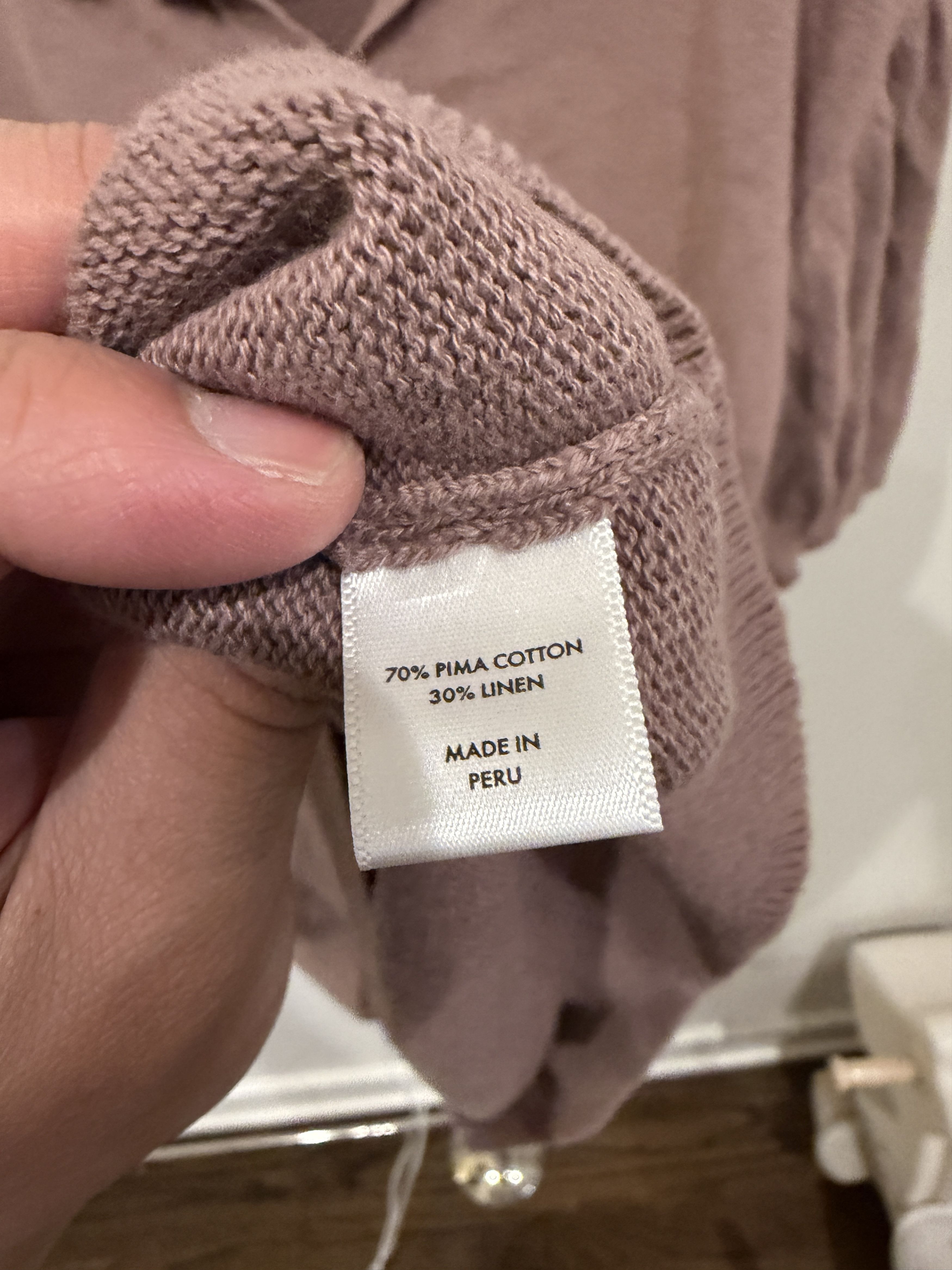 3sixteen Knit Polo Cotton Linen Size US XXL / EU 58 / 5 - 2 Thumbnail