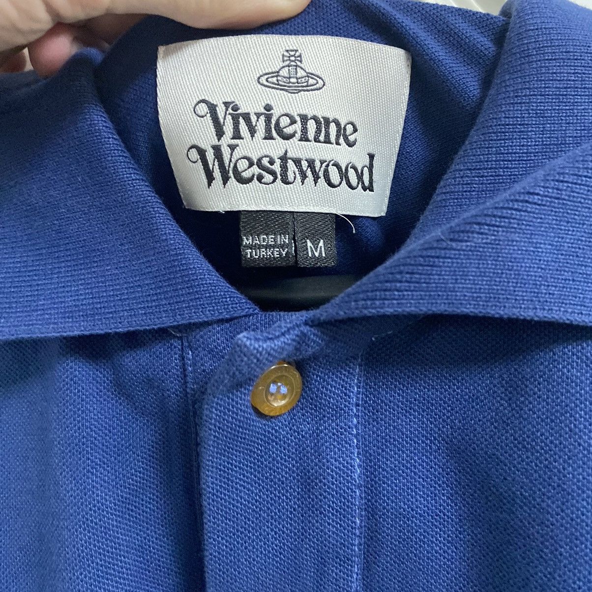 Vivienne Westwood Vivienne Westwood shirt polo Size US M / EU 48-50 / 2 - 4 Thumbnail