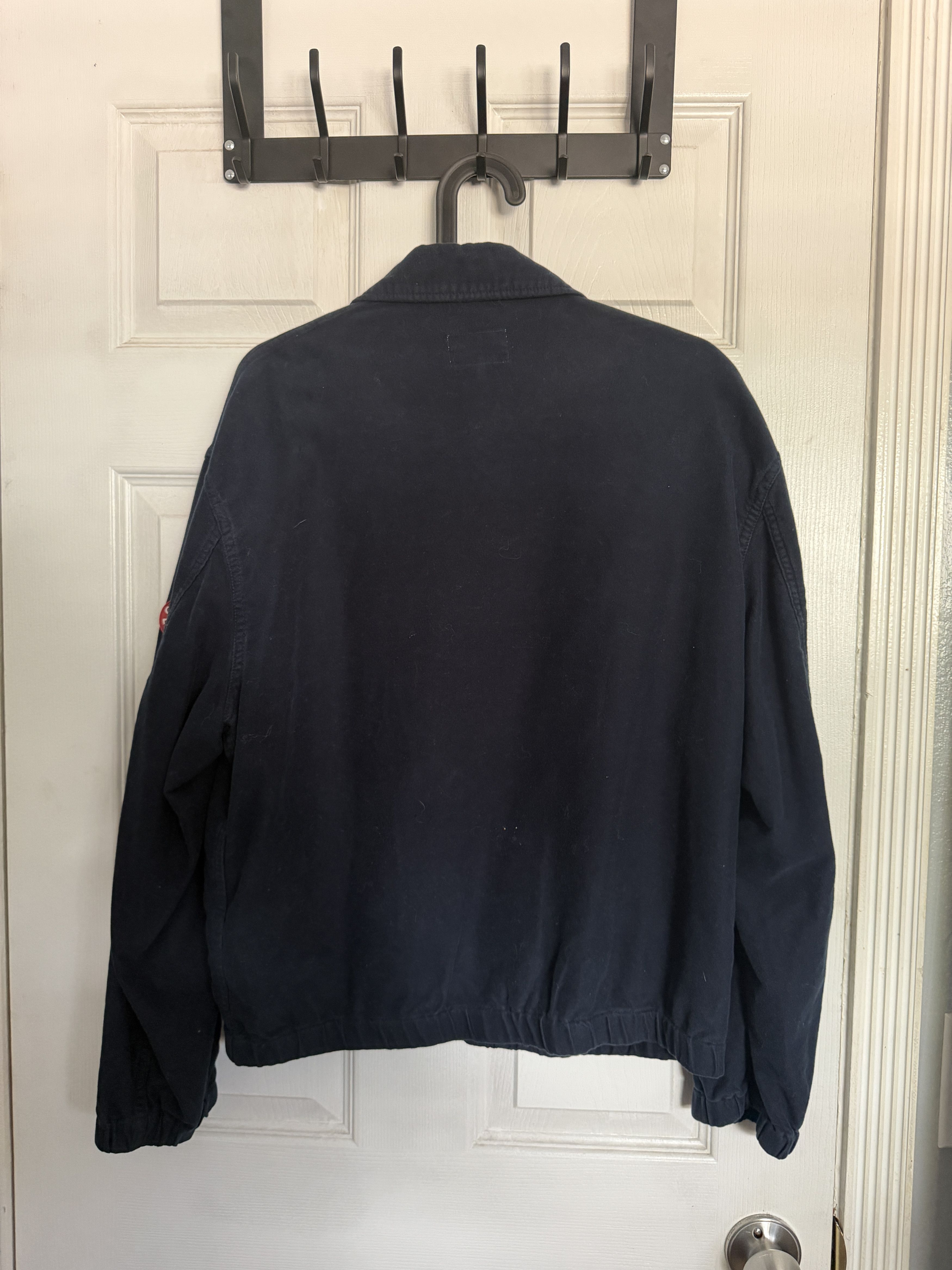 ジャケット・アウター C.E CAV EMPT MOLESKIN ZIP JACKET navy Cav Empt Moleskin Zip Jacket | Grailed