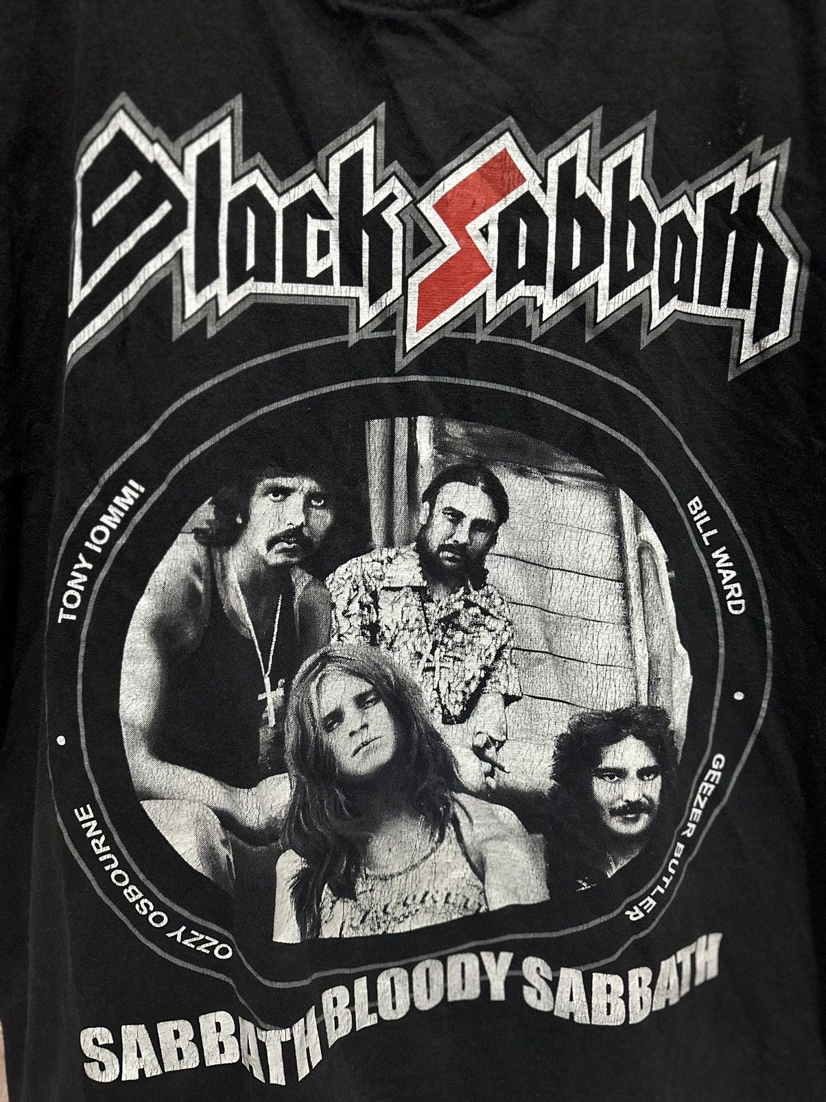 Vintage Black Sabbath tshirt | Grailed