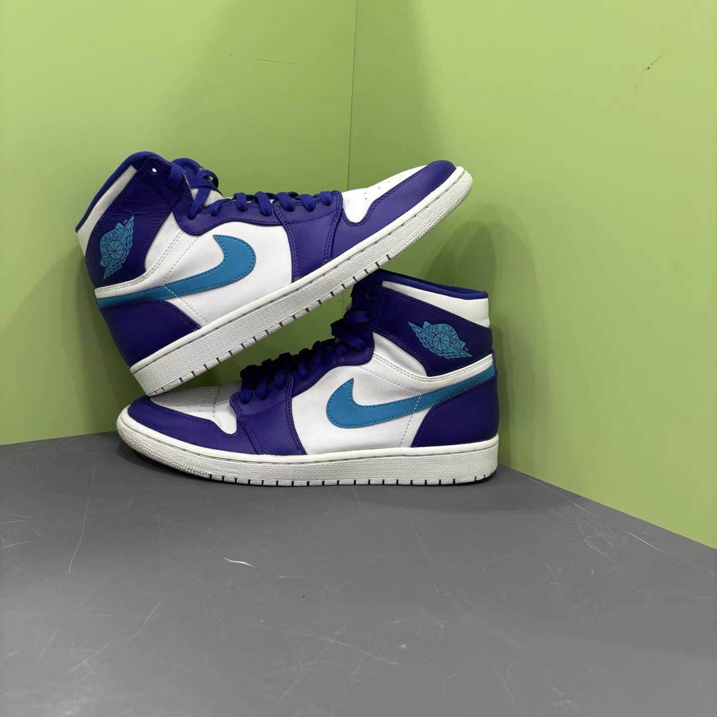 Nike Nike Air Jordan 1 Sneakers K15 Size US 10 / EU 43 - 4 Thumbnail
