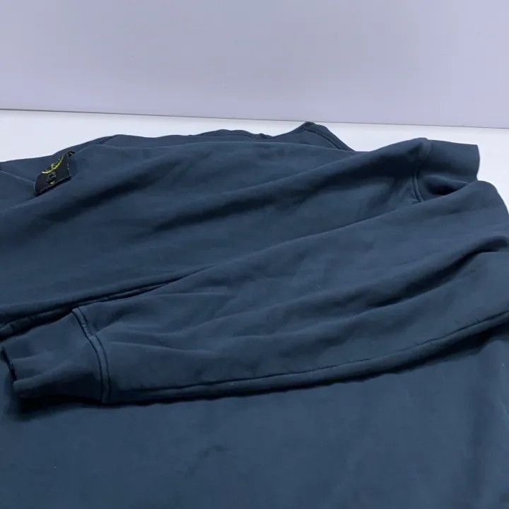 Stone Island Stone Island Blue Hooded Zip Jacket -2506 Size US XXL / EU 58 / 5 - 9 Thumbnail