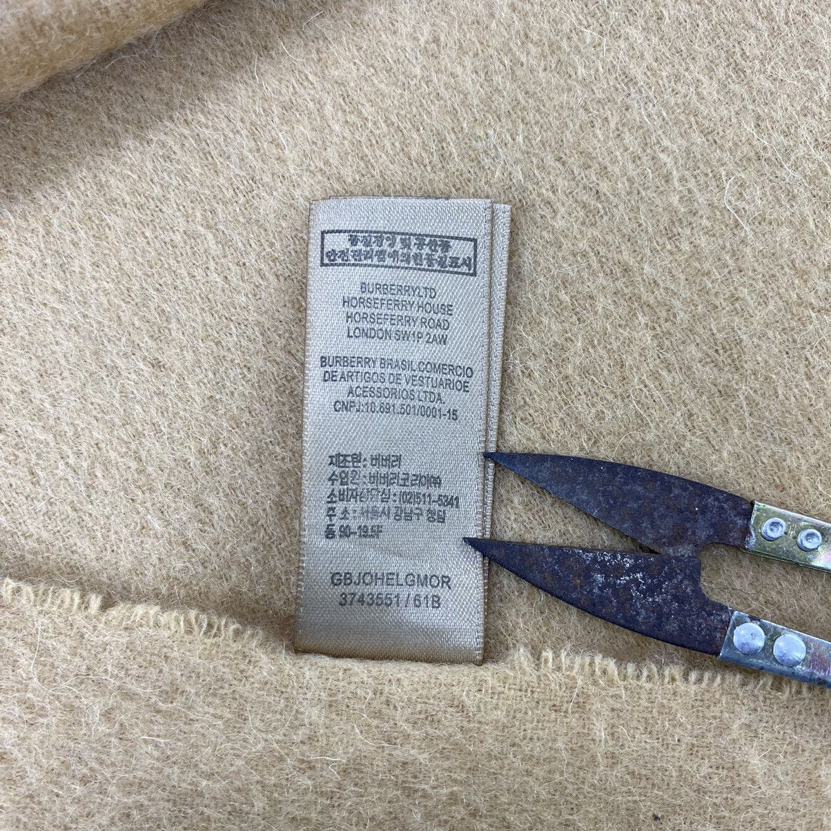Burberry Burberry Cashmere Muffler / Scarf / Neckwear-T1475 Size ONE SIZE - 9 Thumbnail