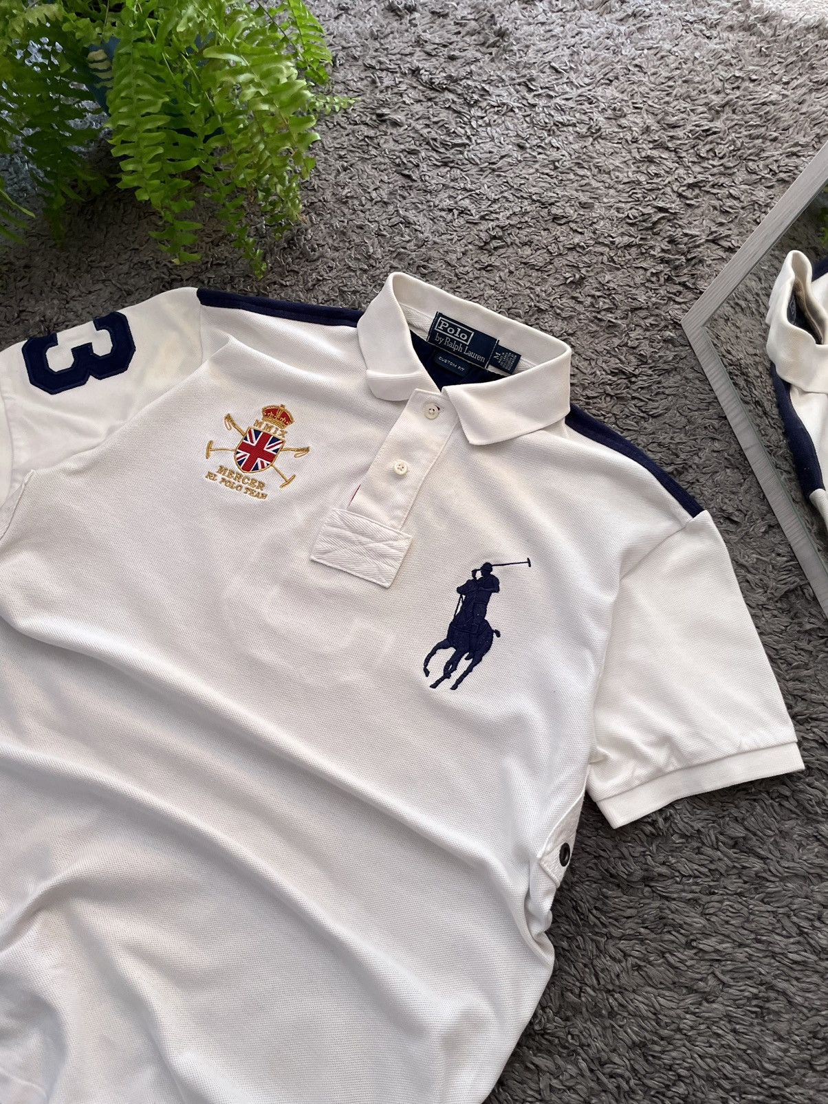 Polo Ralph Lauren × Vintage 00s Polo Ralph Lauren Streetwear Vintage Chief Keef Big Logo Size US M / EU 48-50 / 2 - 4 Thumbnail
