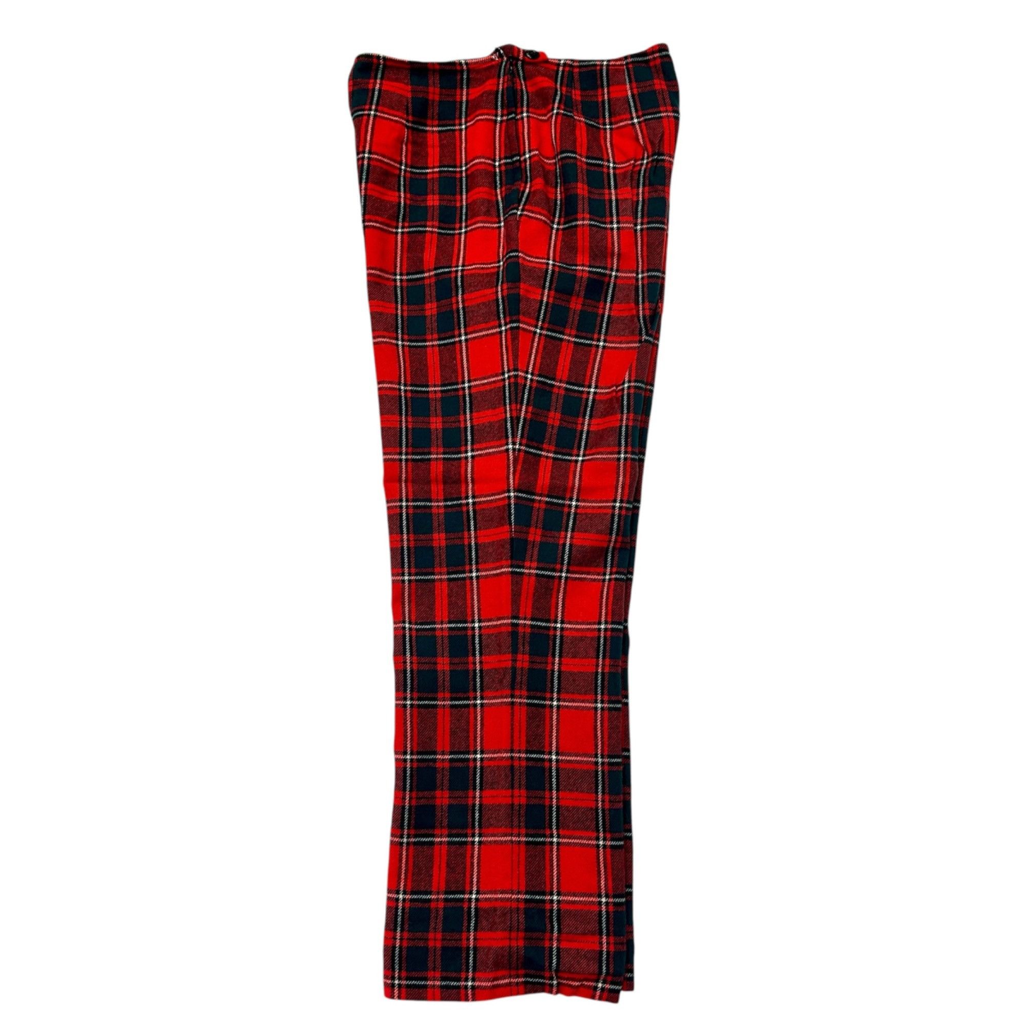 Pendleton Vtg Pendleton TARTAN Christmas Plaid Lined WOOL Pants Slacks Size 26" / US 2 / IT 38 - 9 Thumbnail