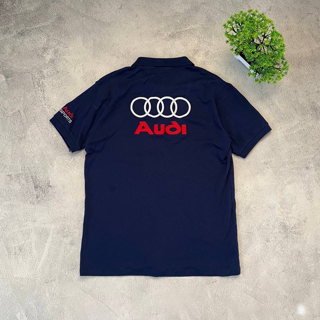 Audi Vintage Audi Racing Polo Shirt Y2K Size US L / EU 52-54 / 3 - 12 Thumbnail