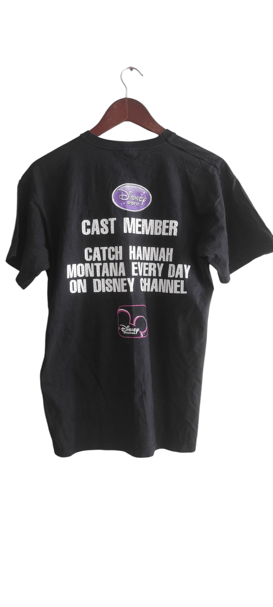 Disney × Fruit Of The Loom Disney Hannah Montana T Shirt Make Me a Pop Star Graphic Tee Size US M / EU 48-50 / 2 - 3 Thumbnail