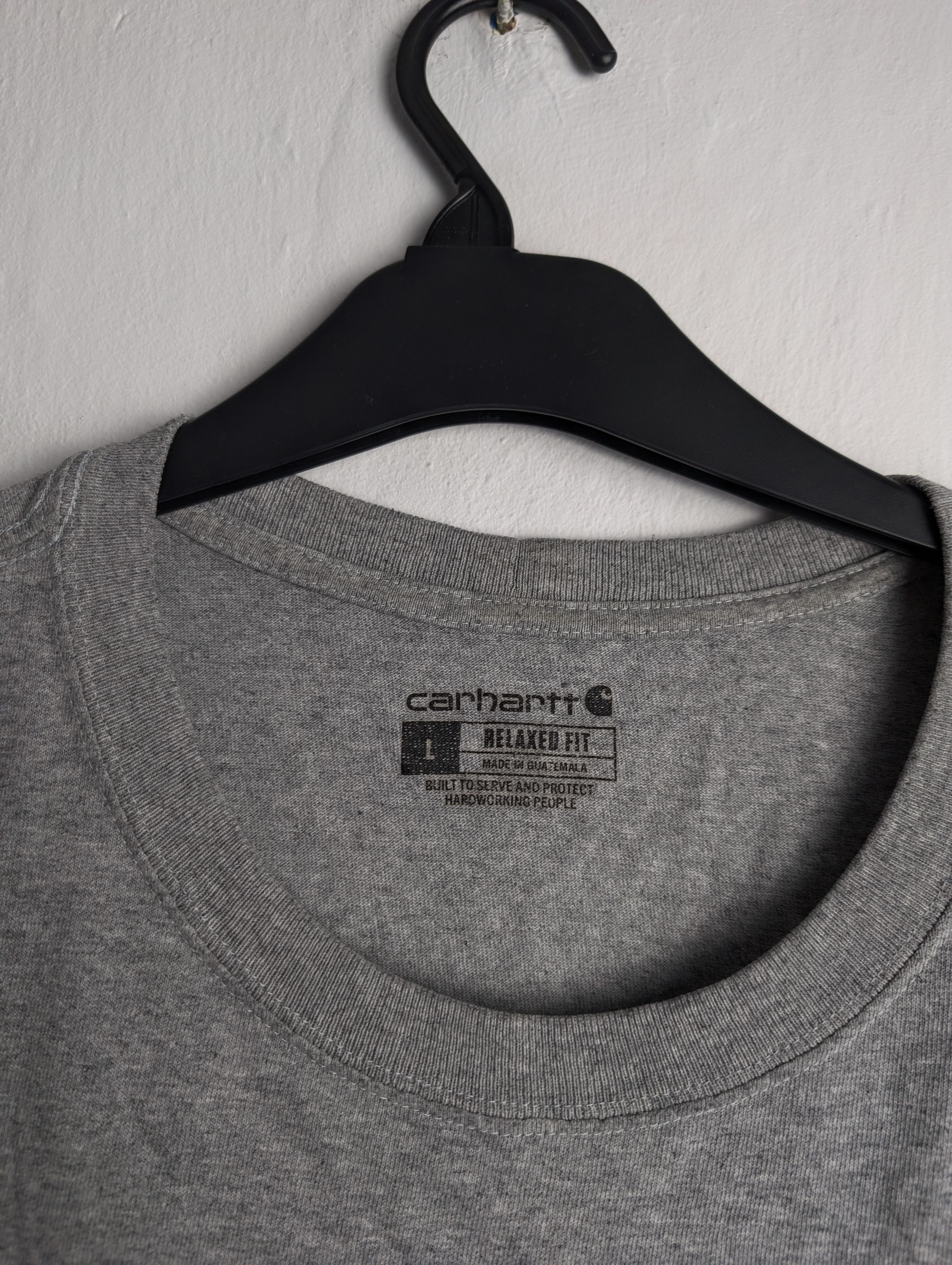 Carhartt Grey T-shirt Carhartt Wip Basic Size US L / EU 52-54 / 3 - 4 Thumbnail