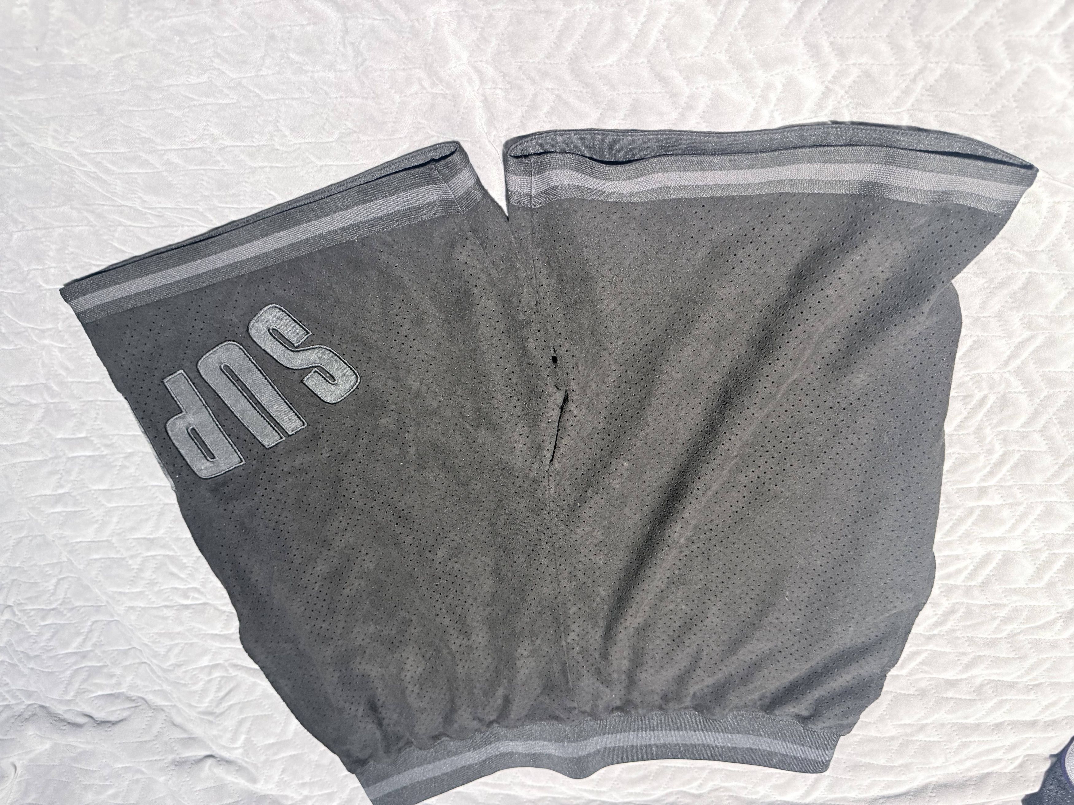 Supreme Supreme Mesh Basketball Shorts Black Size Medium SS25 Size US 32 / EU 48 - 2 Thumbnail