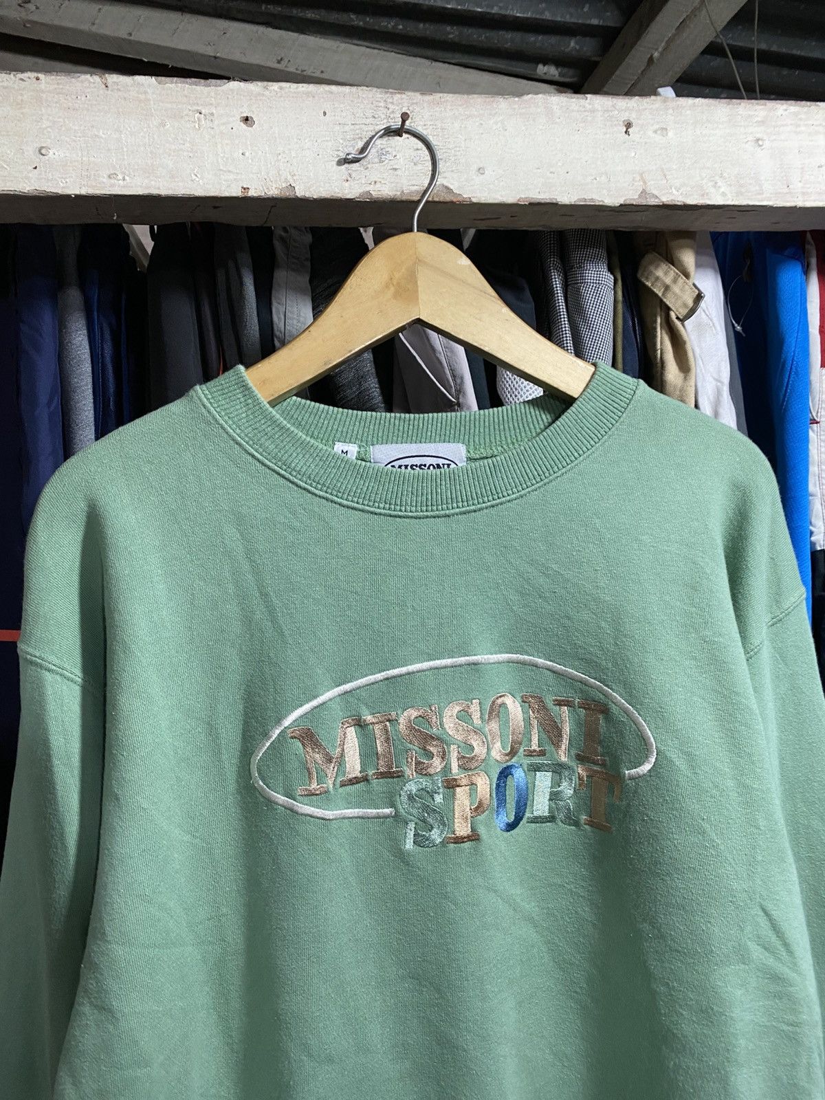 Missoni Vintage Missoni Sport Sweatshirt Size US M / EU 48-50 / 2 - 1 Thumbnail