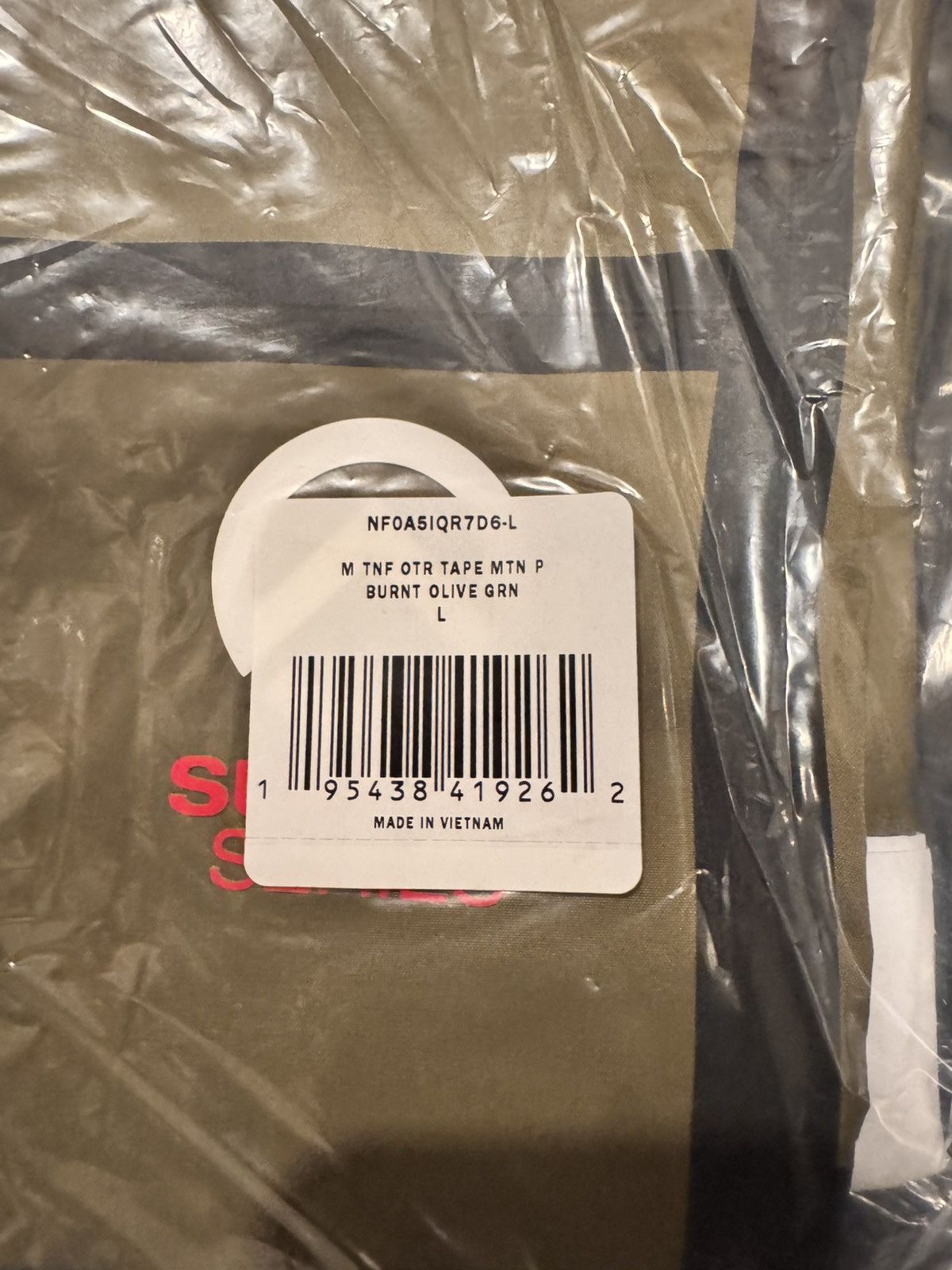 Supreme × The North Face Supreme x The North Face Summit Series Mountain Pant Size US 34 / EU 50 - 3 Thumbnail