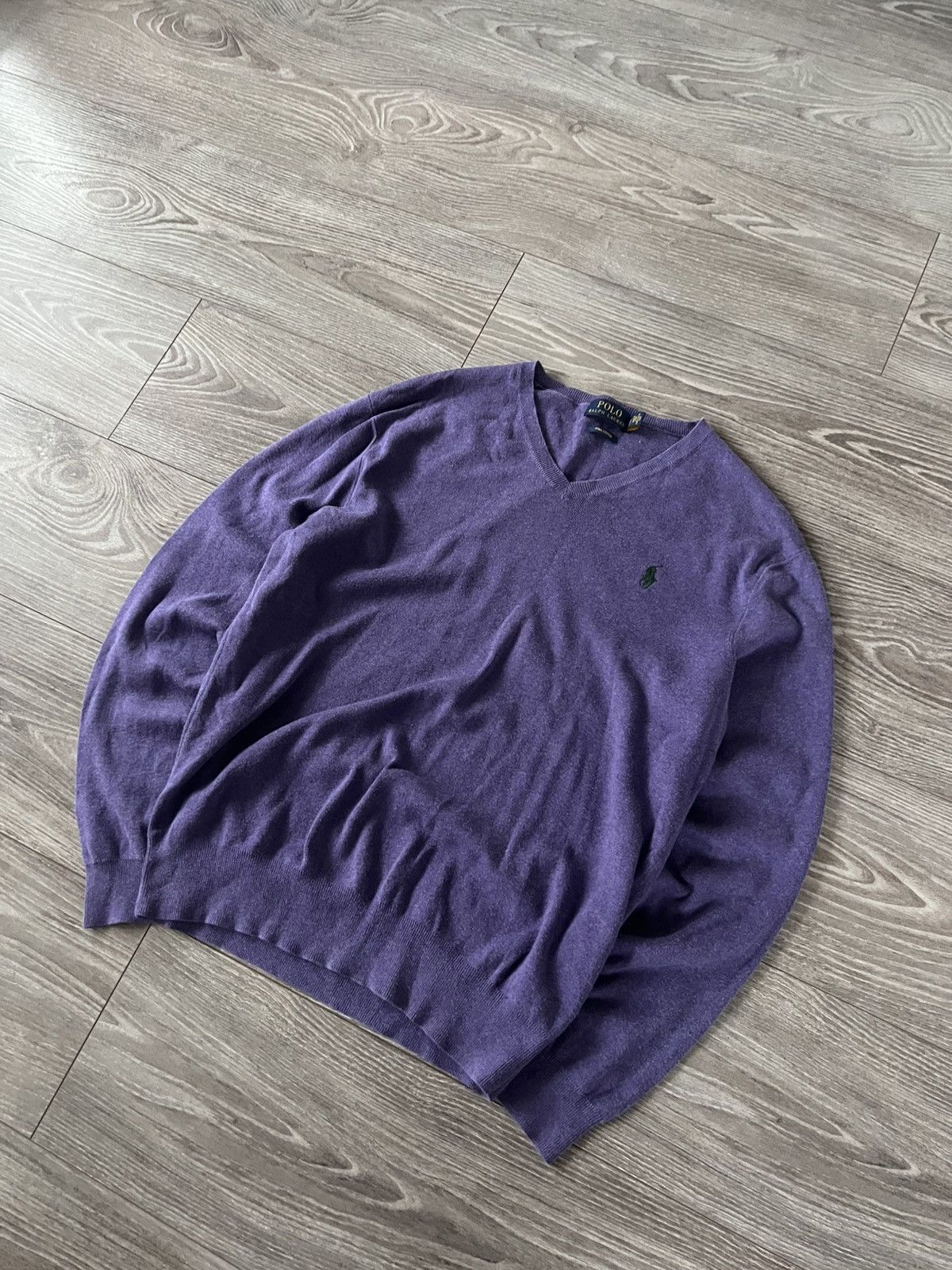 Designer × Polo Ralph Lauren × Ralph Lauren Polo Ralph Lauren RRL Pima Cotton Casual Sweater Size US M / EU 48-50 / 2 - 10 Thumbnail